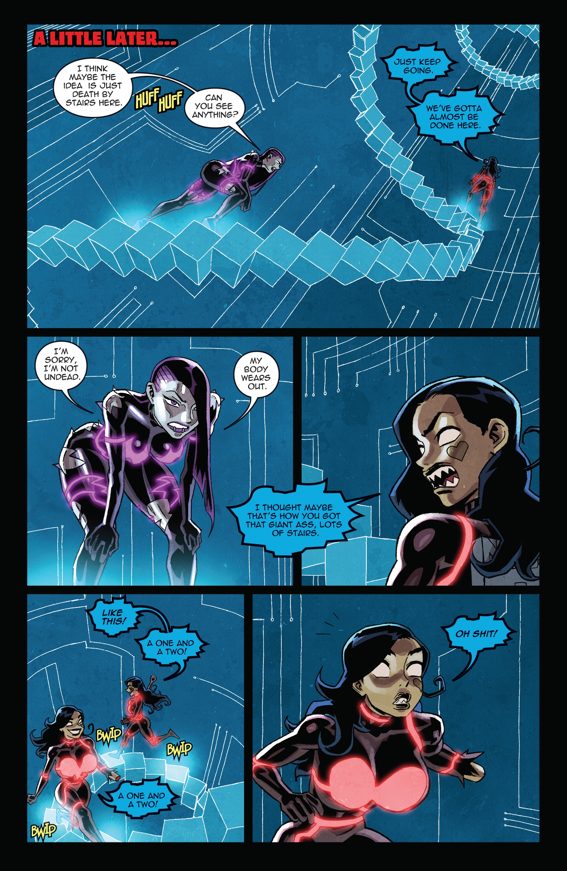 Danger Doll Squad (2017): Chapter 3 - Page 15