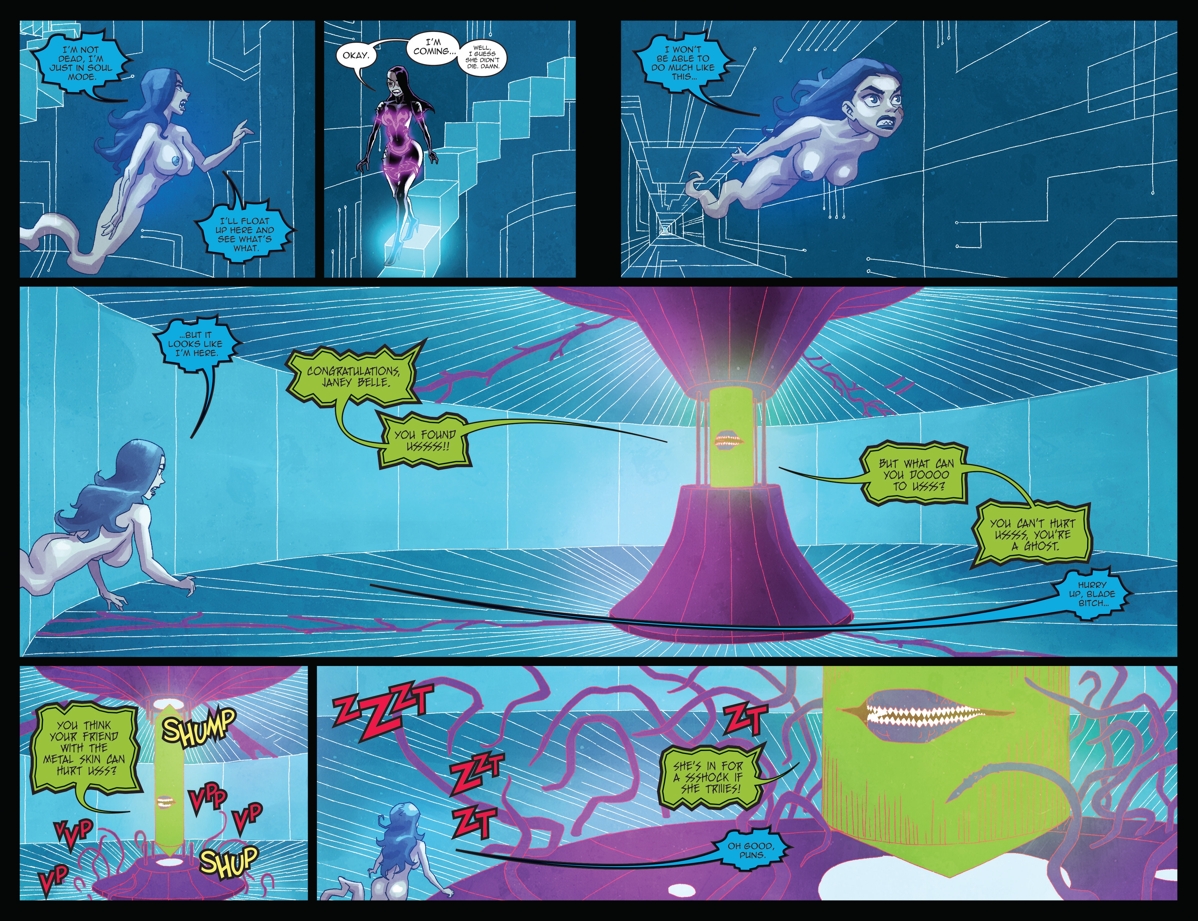 Danger Doll Squad (2017): Chapter 3 - Page 17