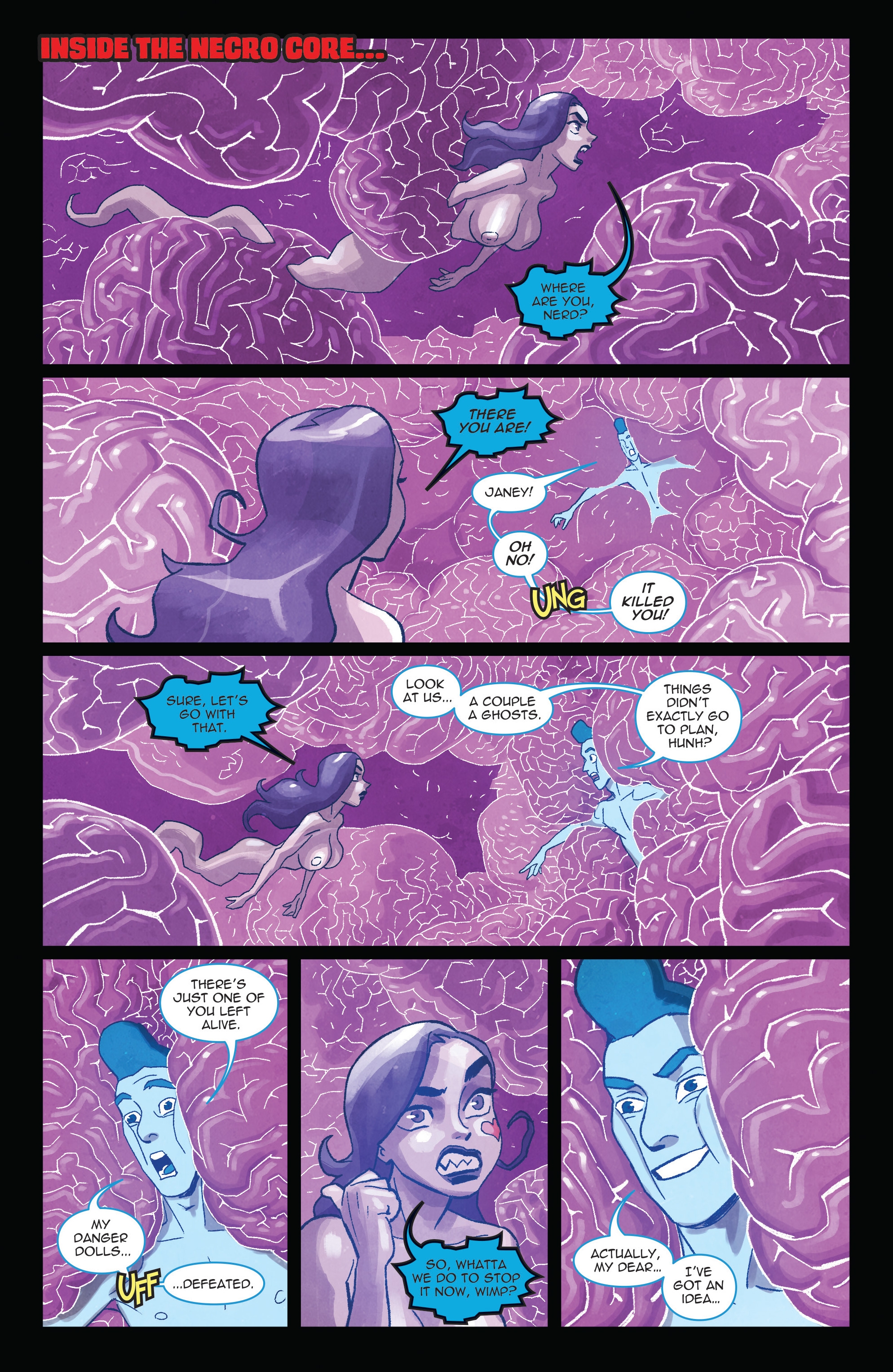 Danger Doll Squad (2017): Chapter 3 - Page 19