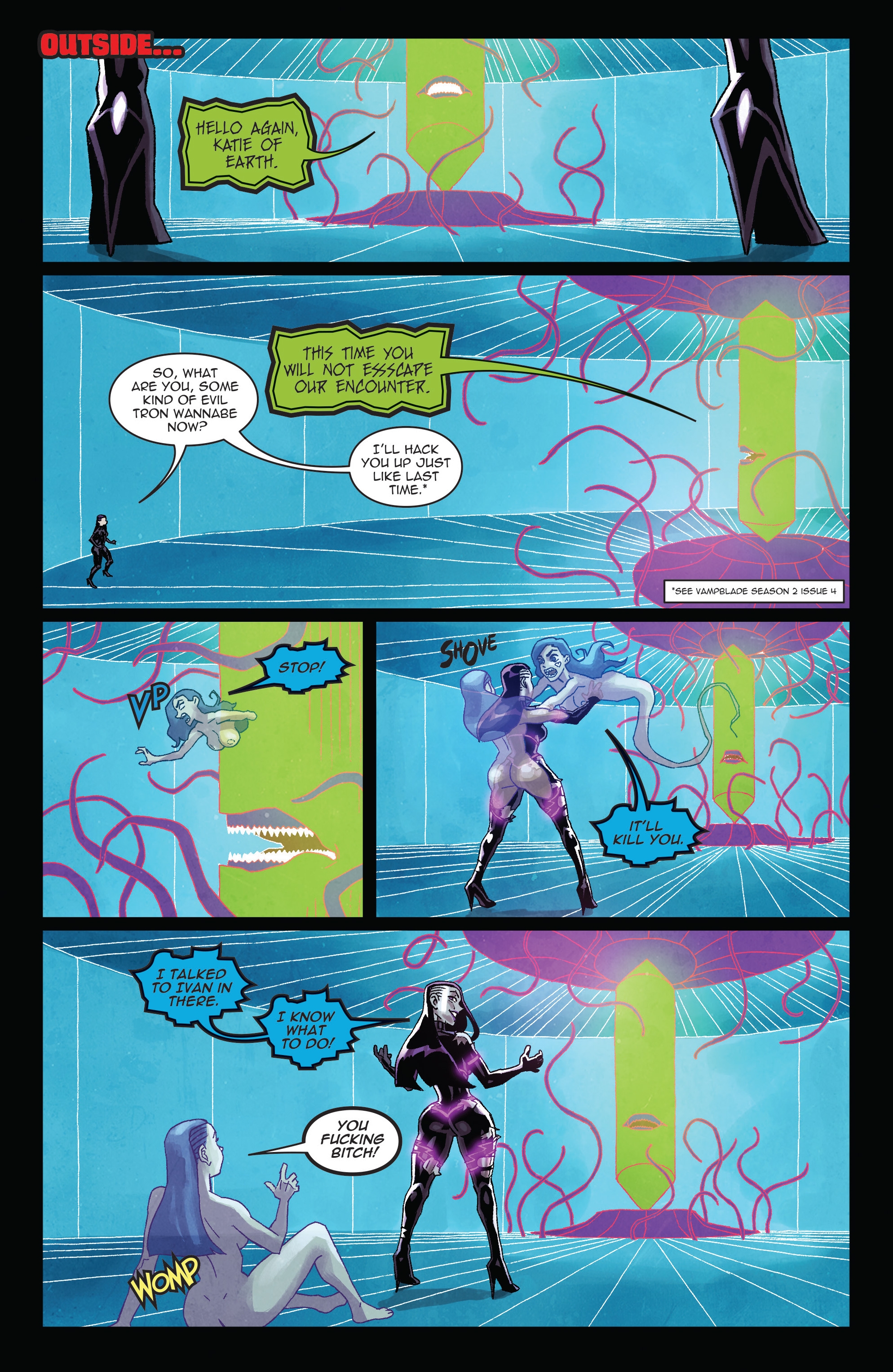 Danger Doll Squad (2017): Chapter 3 - Page 20