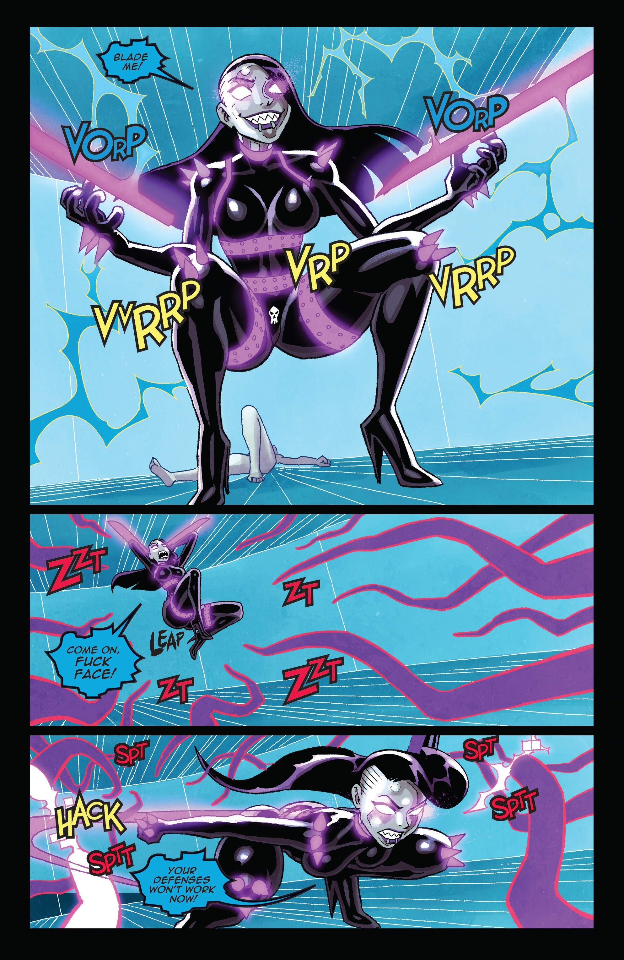 Danger Doll Squad (2017): Chapter 3 - Page 22