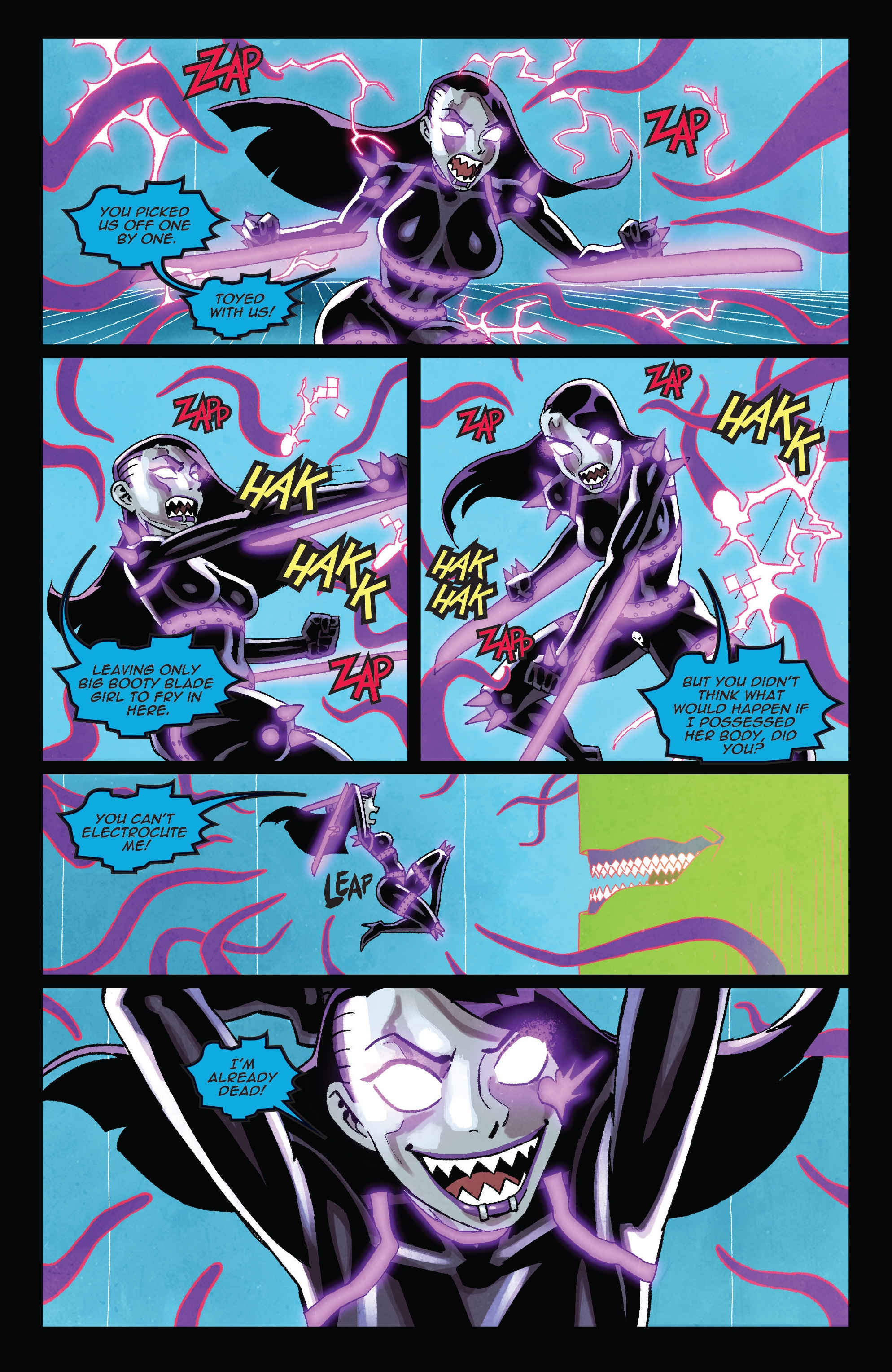 Danger Doll Squad (2017): Chapter 3 - Page 23