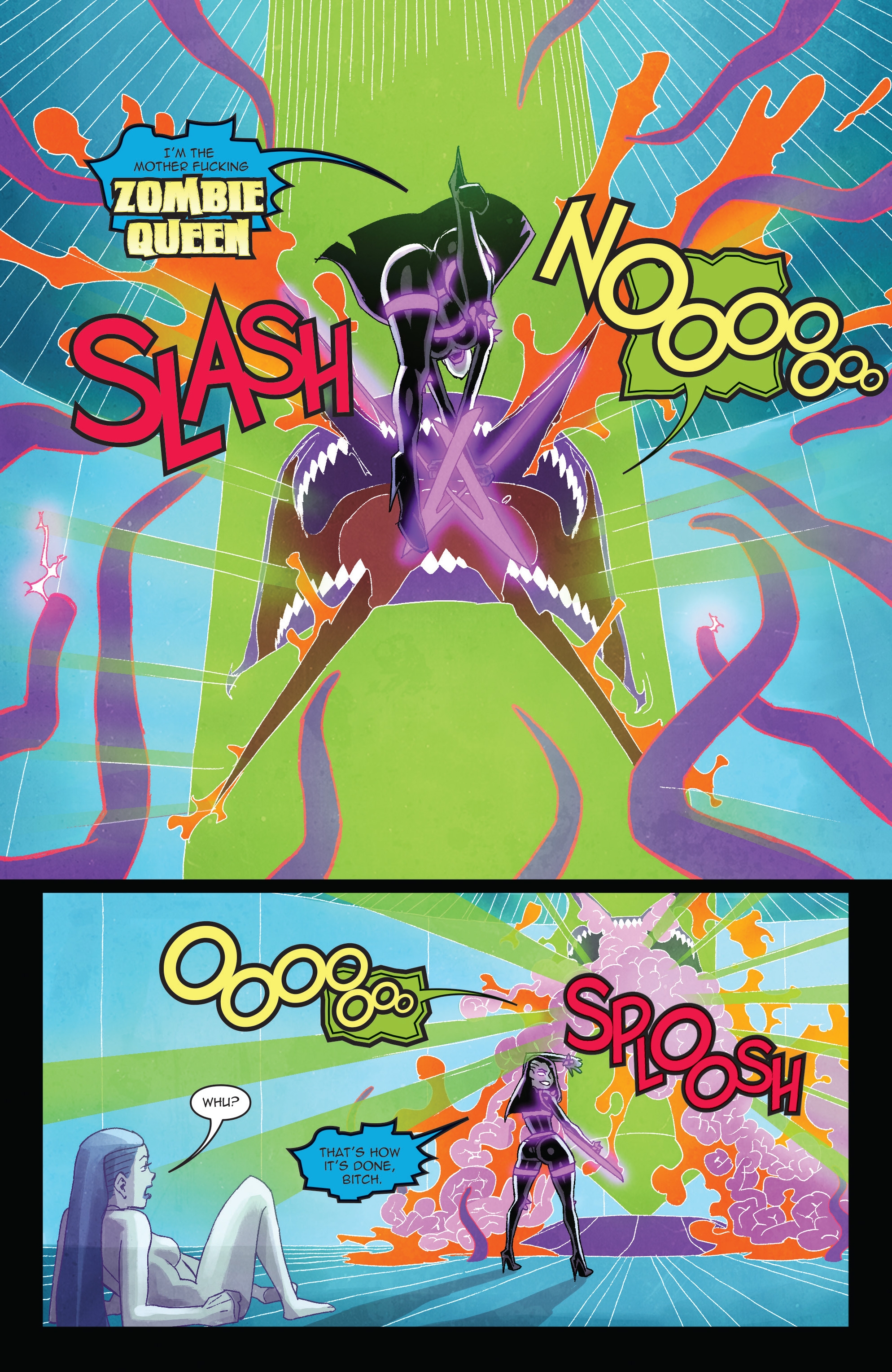Danger Doll Squad (2017): Chapter 3 - Page 24