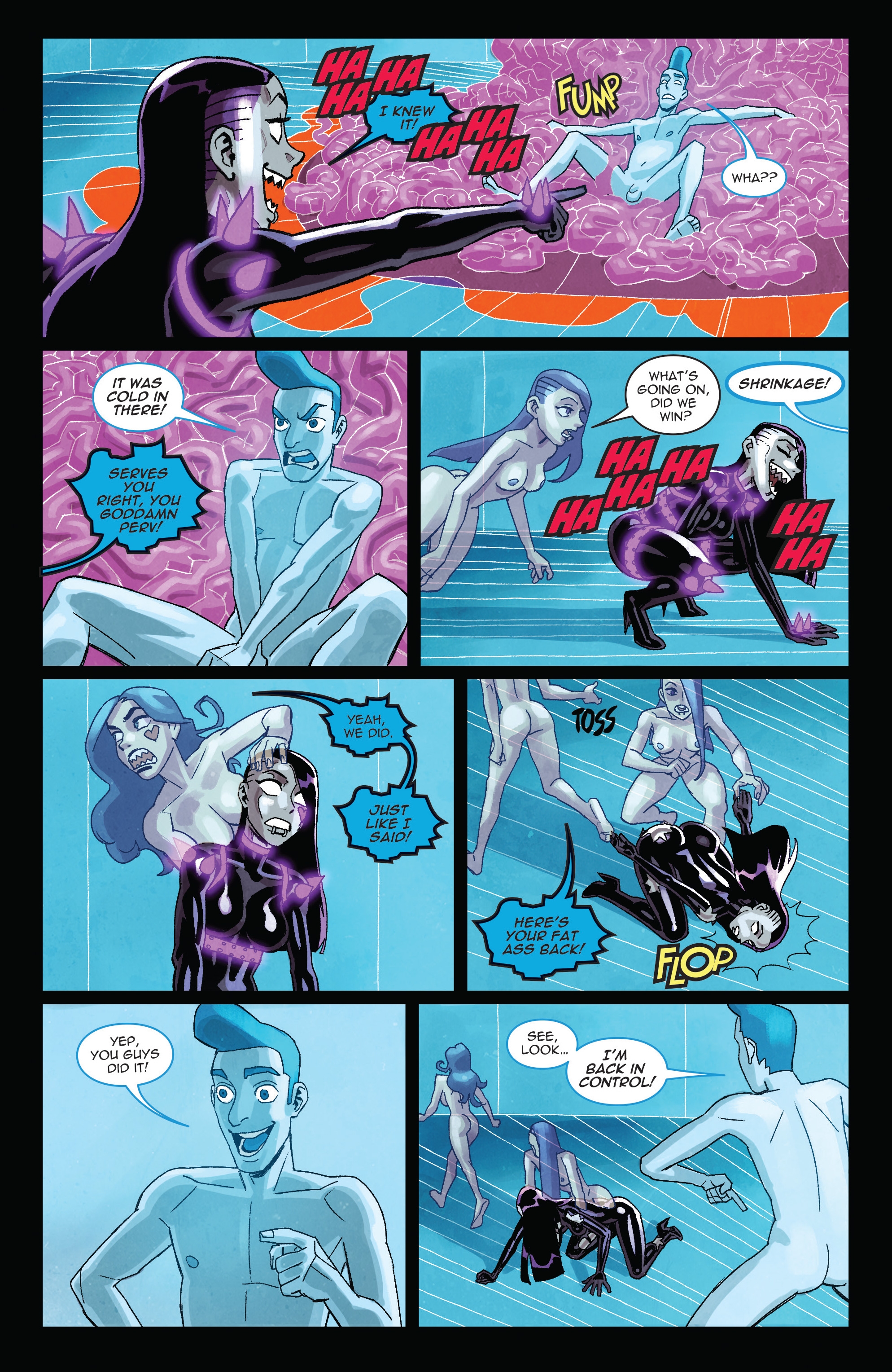 Danger Doll Squad (2017): Chapter 3 - Page 25