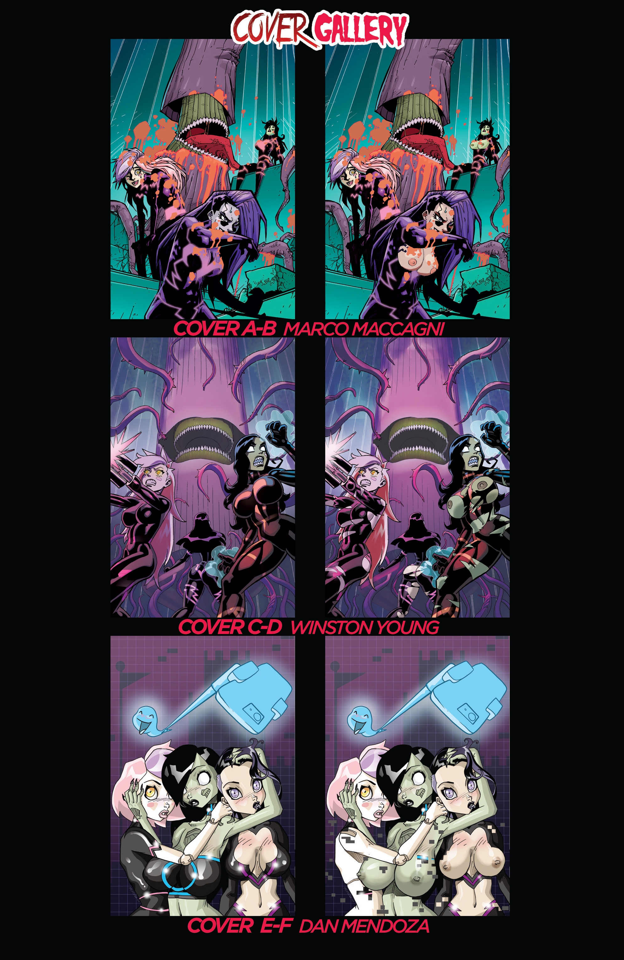 Danger Doll Squad (2017): Chapter 3 - Page 28