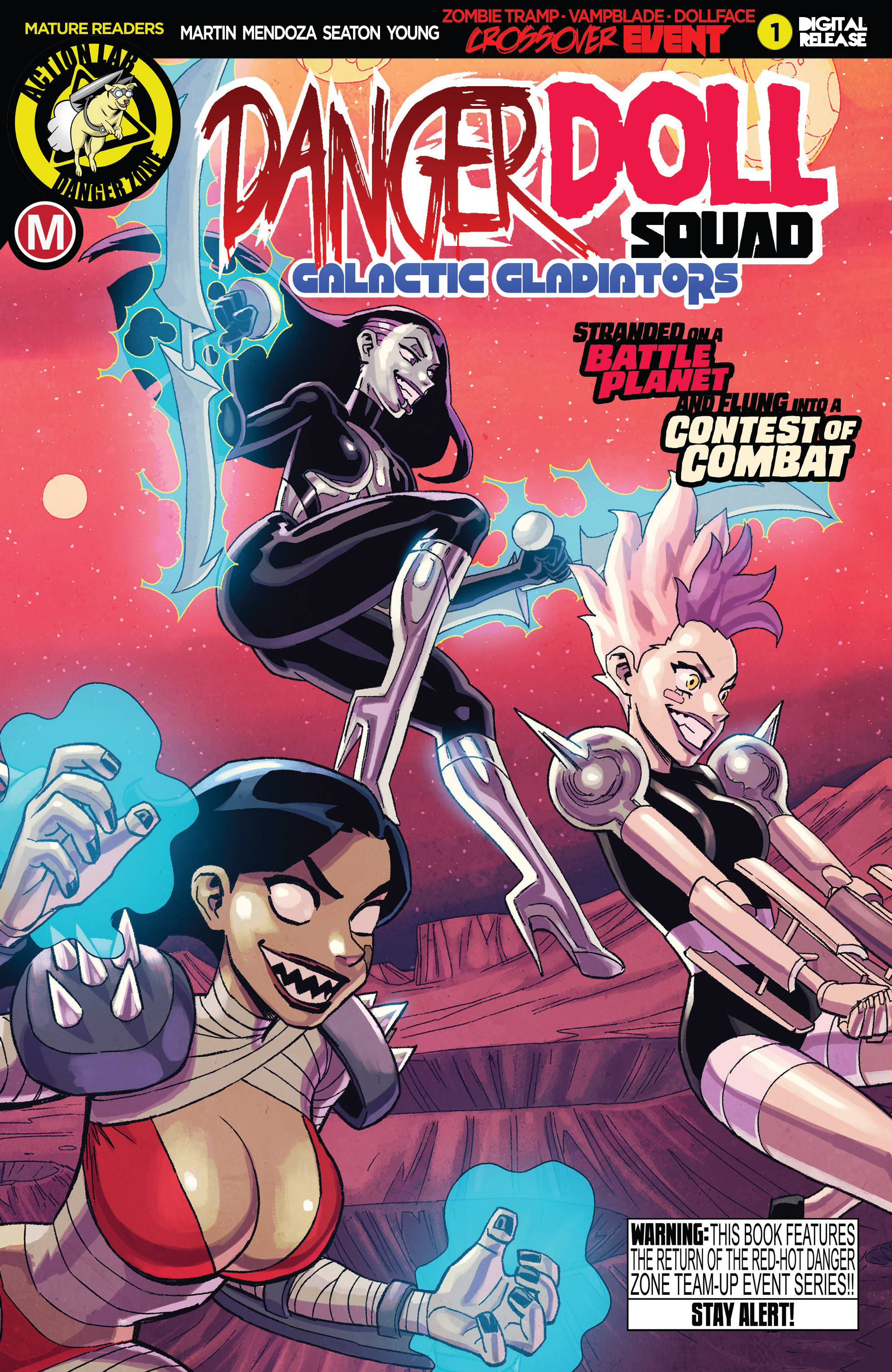 Danger Doll Squad: Galactic Gladiators (2018-)-Danger Doll Squad: Galactic Gladiators (2018-) #1