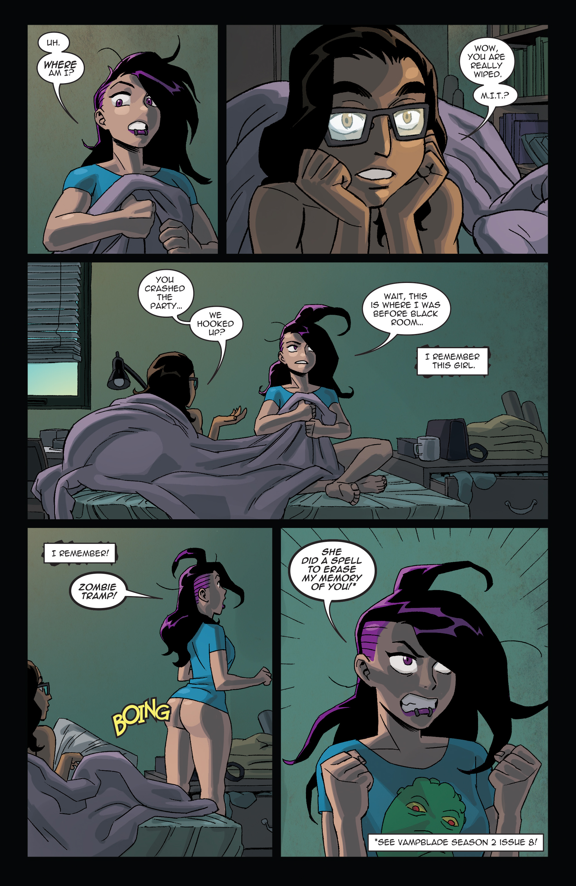 Danger Doll Squad: Galactic Gladiators (2018-) issue 1 - Page 10