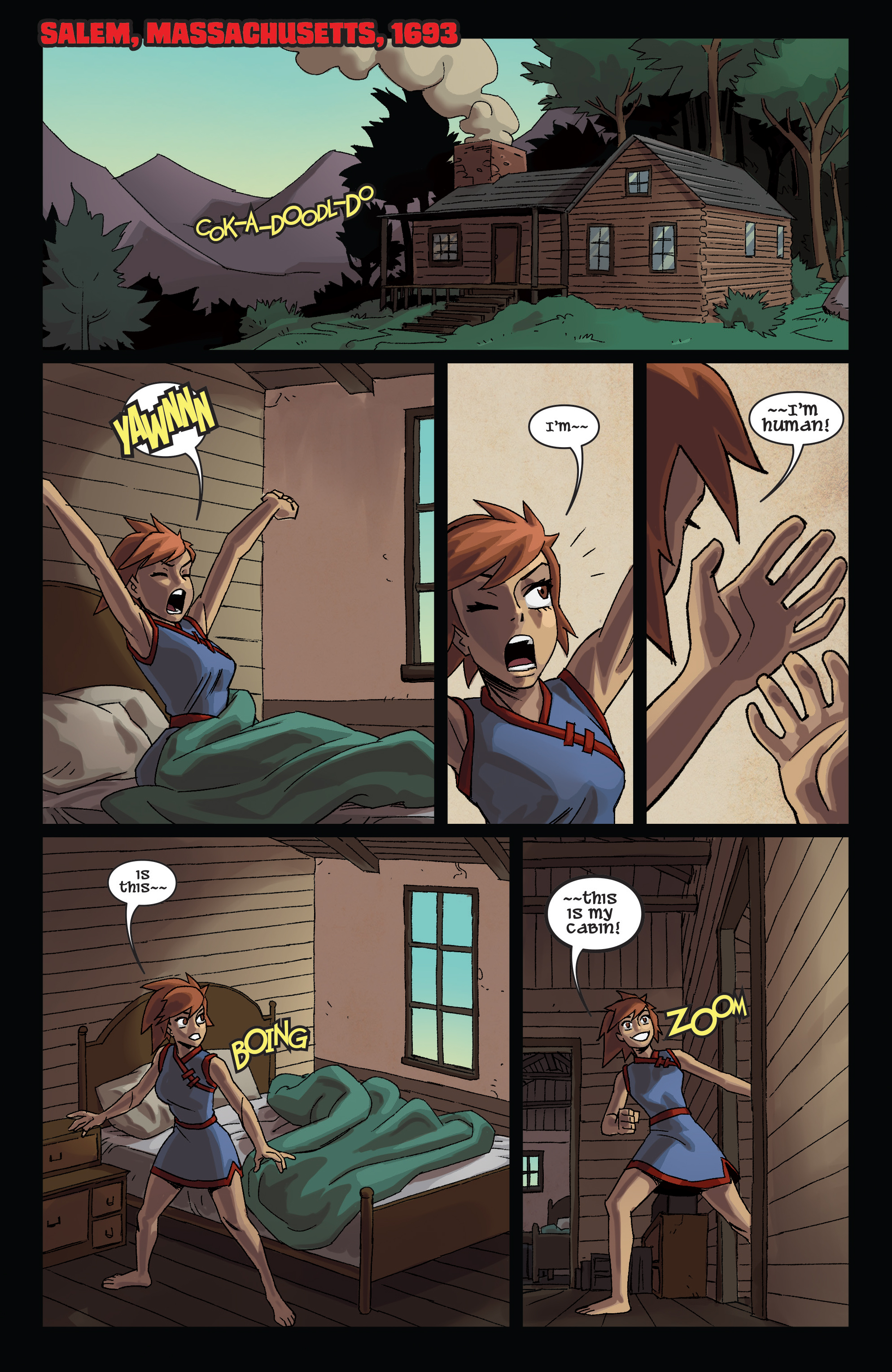 <{ $series->title }} issue 1 - Page 12