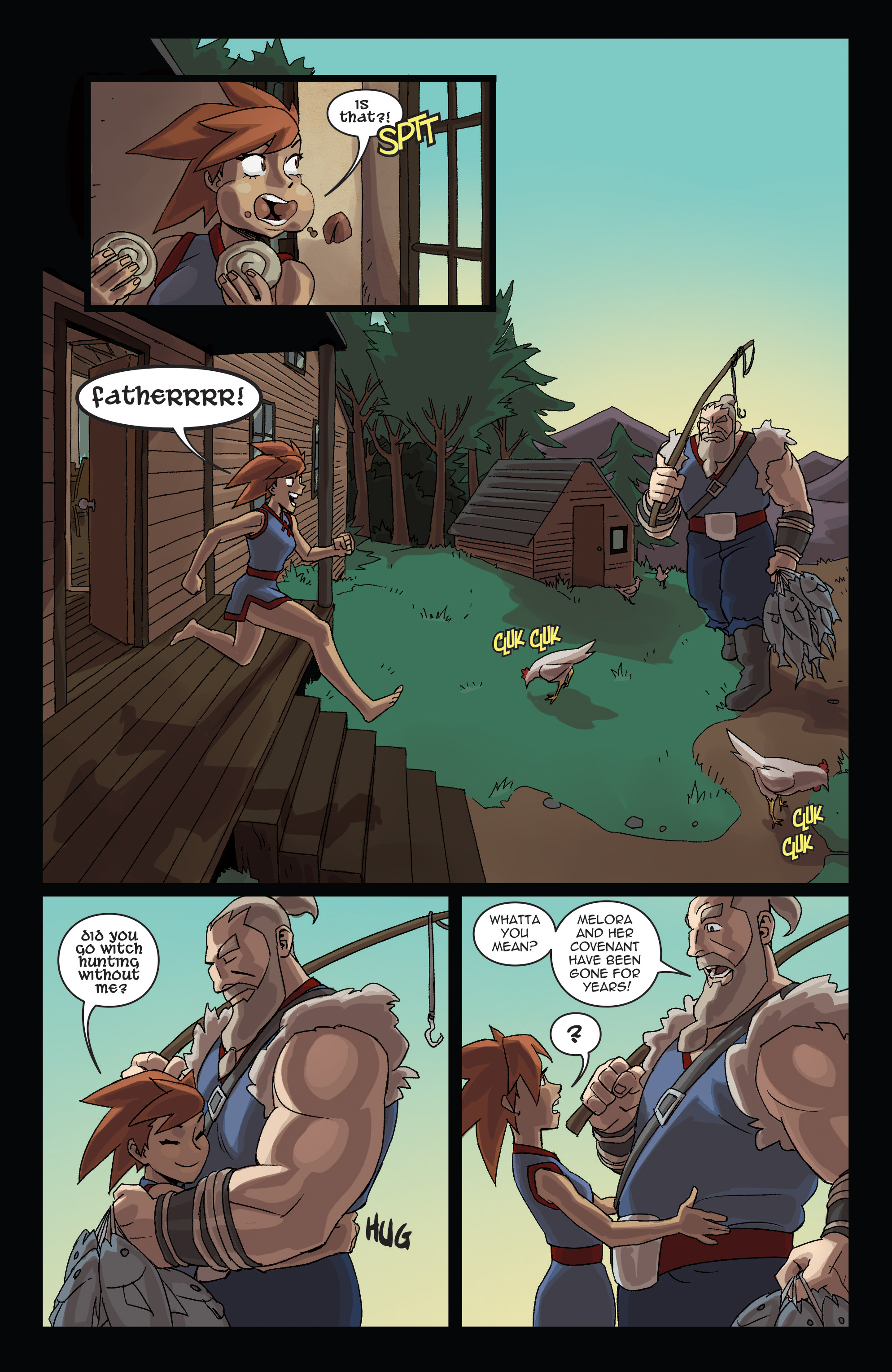 Danger Doll Squad: Galactic Gladiators (2018-) issue 1 - Page 14