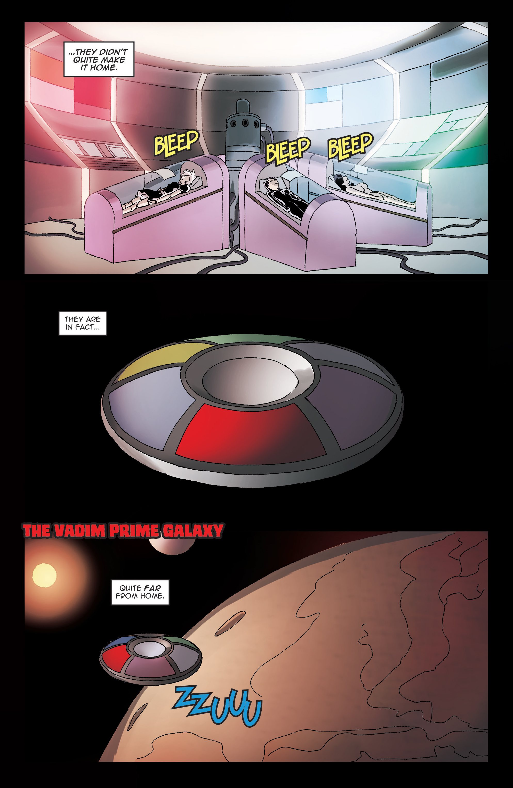 Danger Doll Squad: Galactic Gladiators (2018-) issue 1 - Page 16