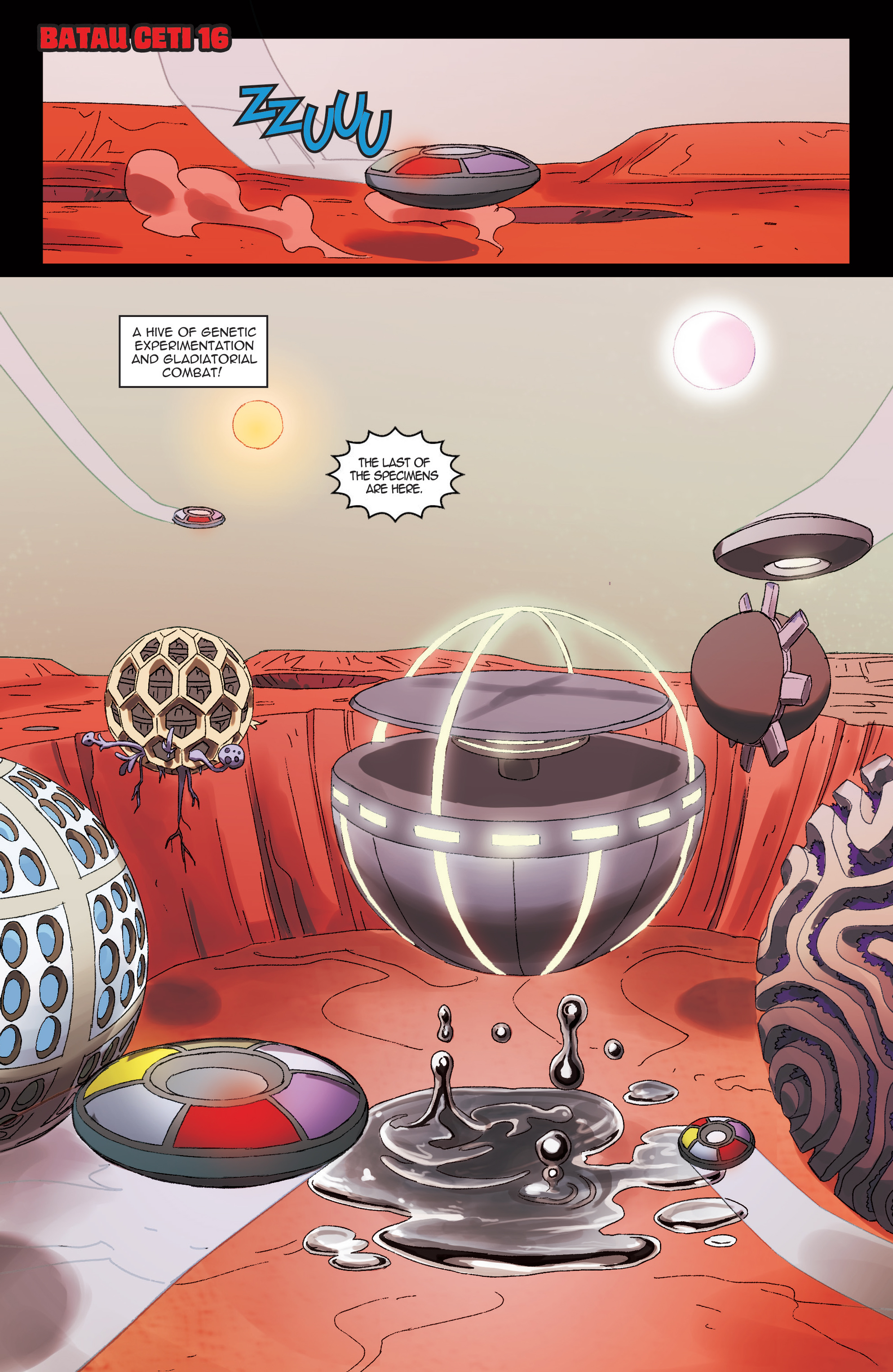 Danger Doll Squad: Galactic Gladiators (2018-) issue 1 - Page 17