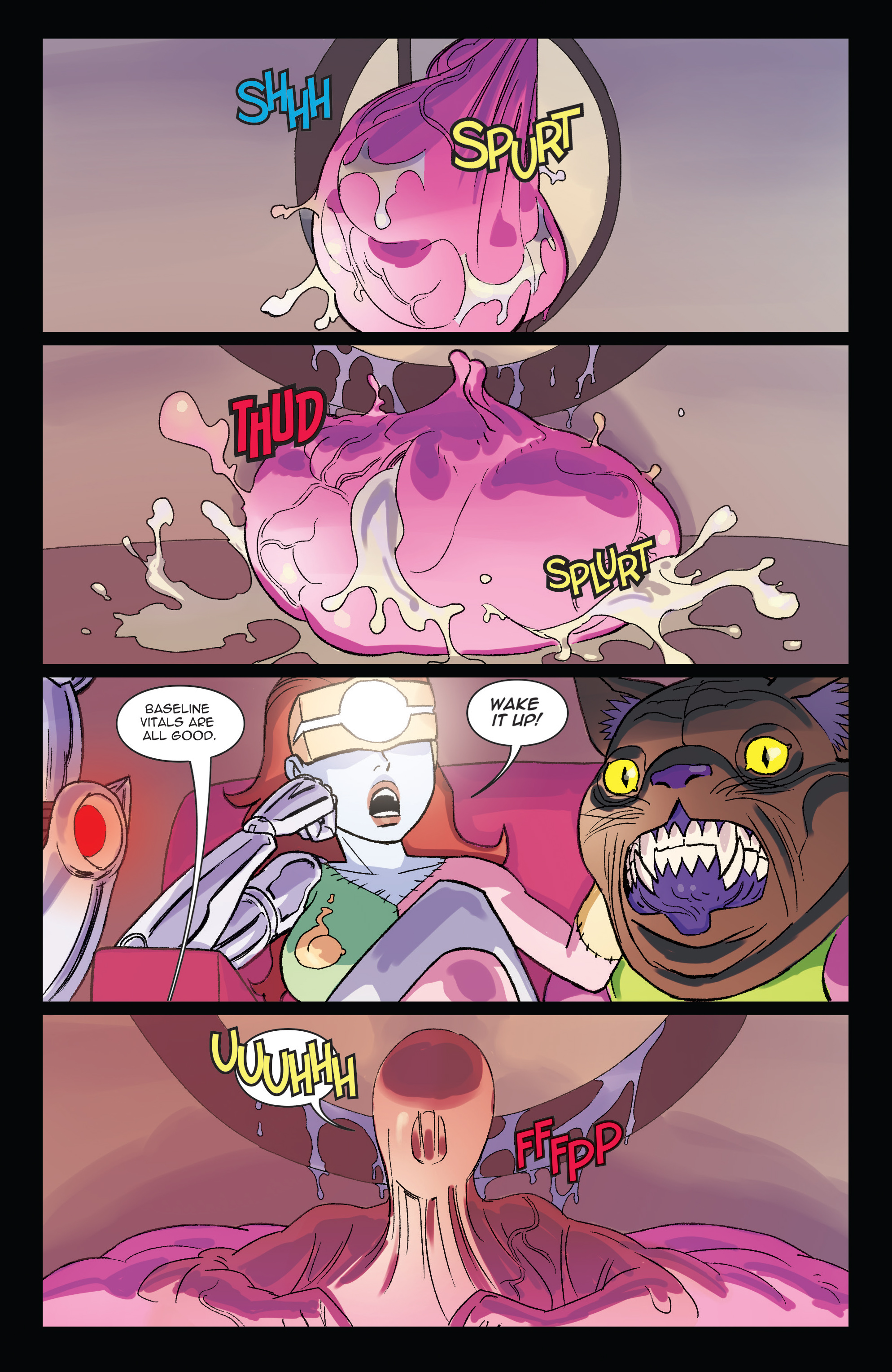 Danger Doll Squad: Galactic Gladiators (2018-) issue 1 - Page 20