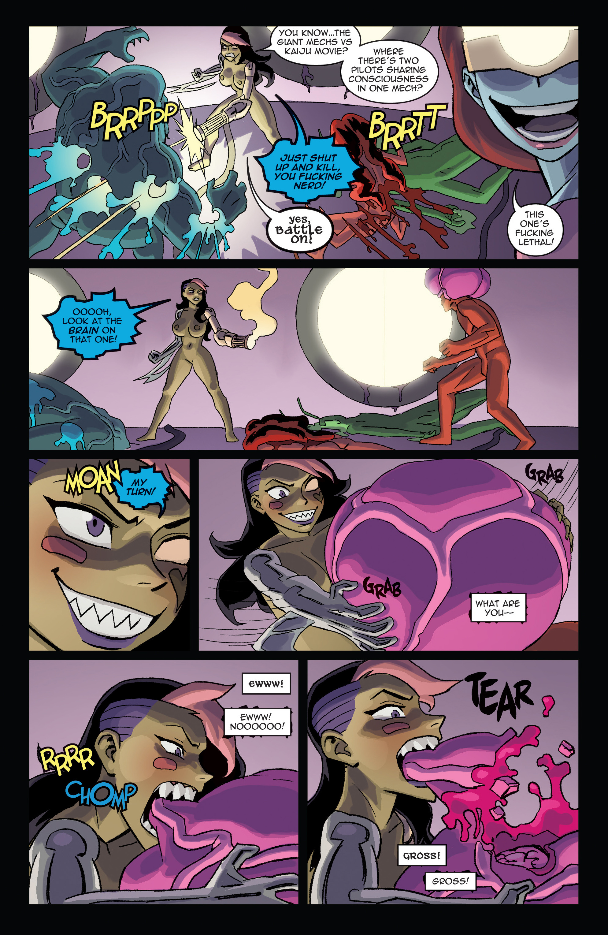 Danger Doll Squad: Galactic Gladiators (2018-) issue 2 - Page 8