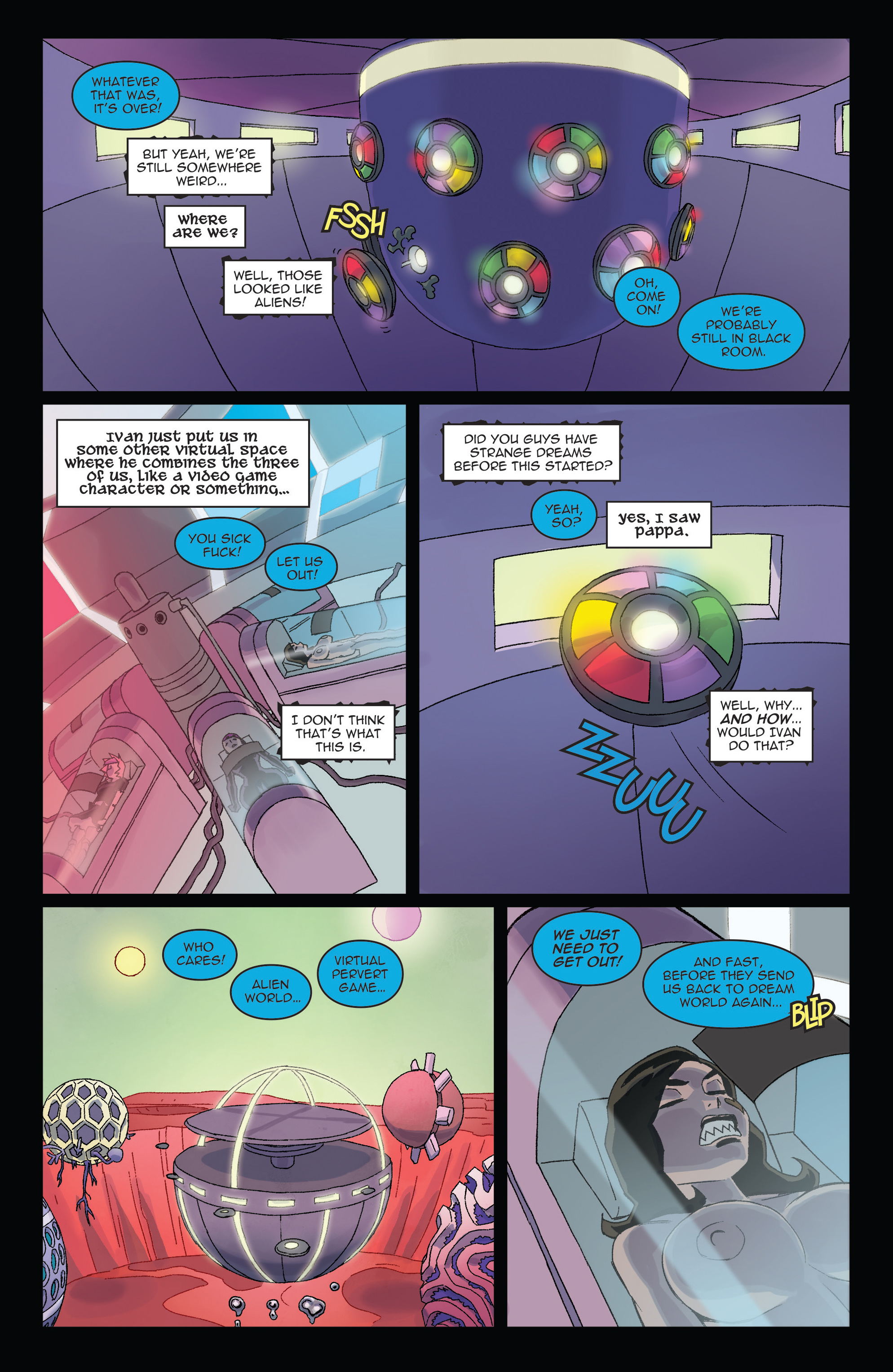 Danger Doll Squad: Galactic Gladiators (2018-) issue 2 - Page 12