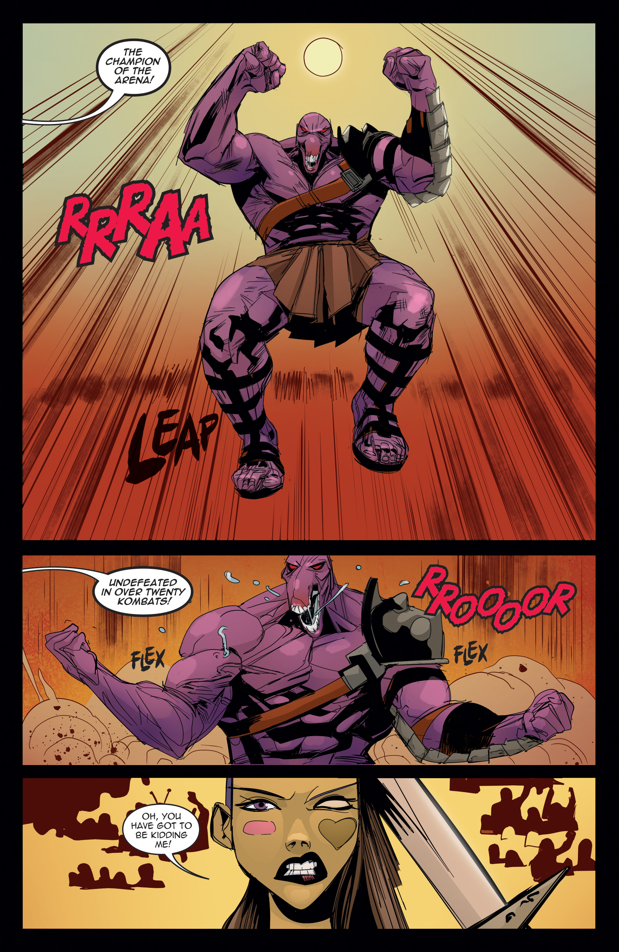 Danger Doll Squad: Galactic Gladiators (2018-) issue 2 - Page 19