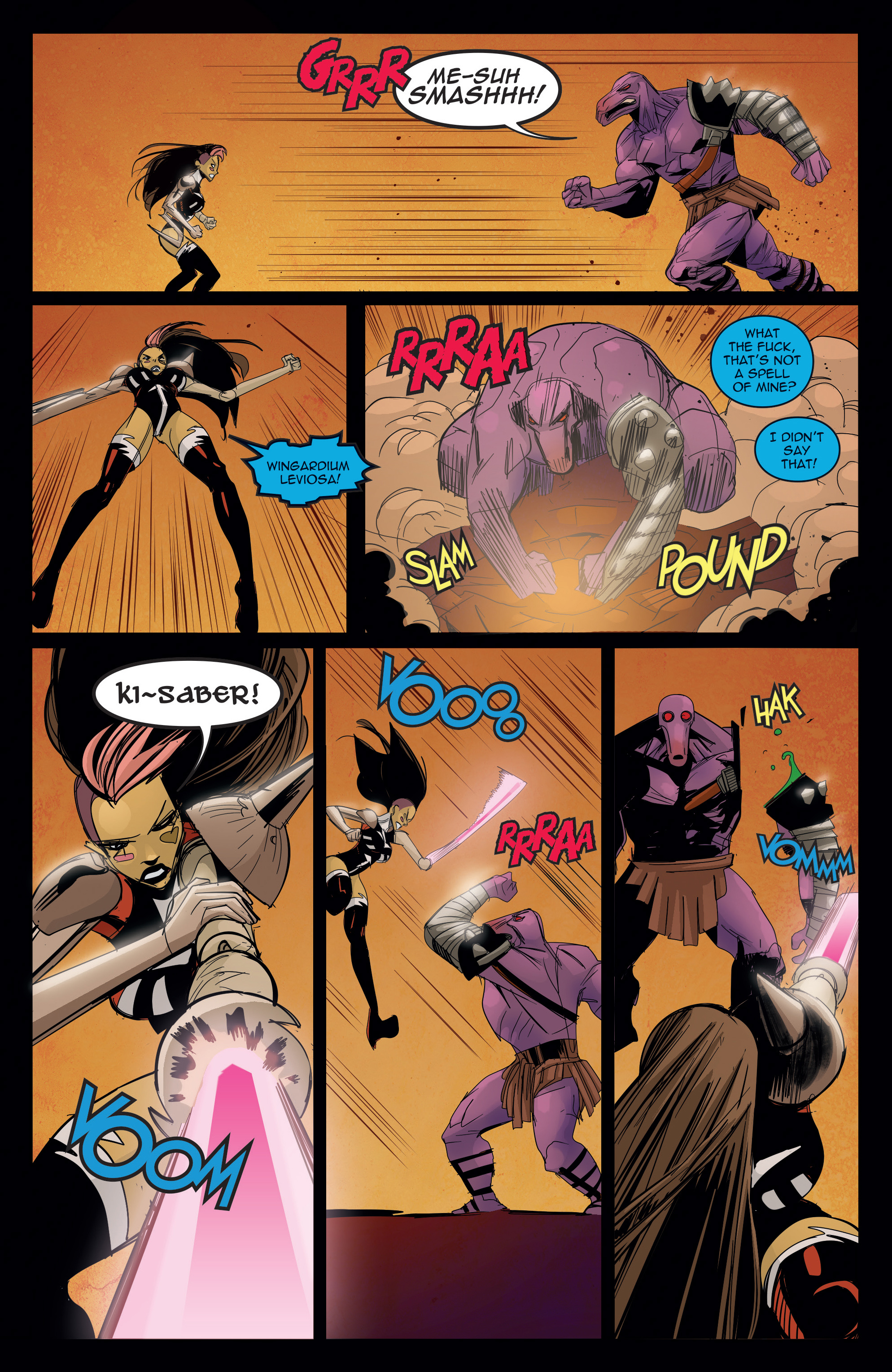 Danger Doll Squad: Galactic Gladiators (2018-) issue 2 - Page 20