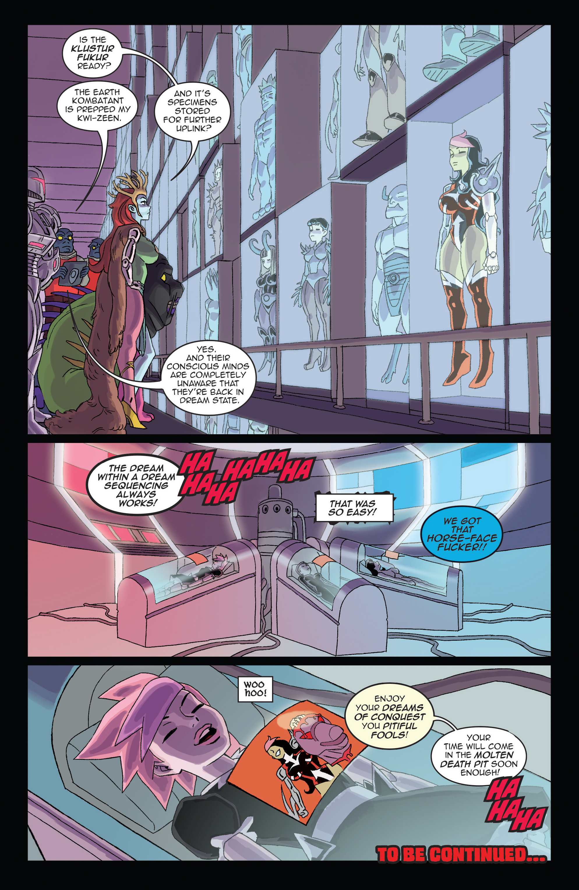 Danger Doll Squad: Galactic Gladiators (2018-) issue 2 - Page 22