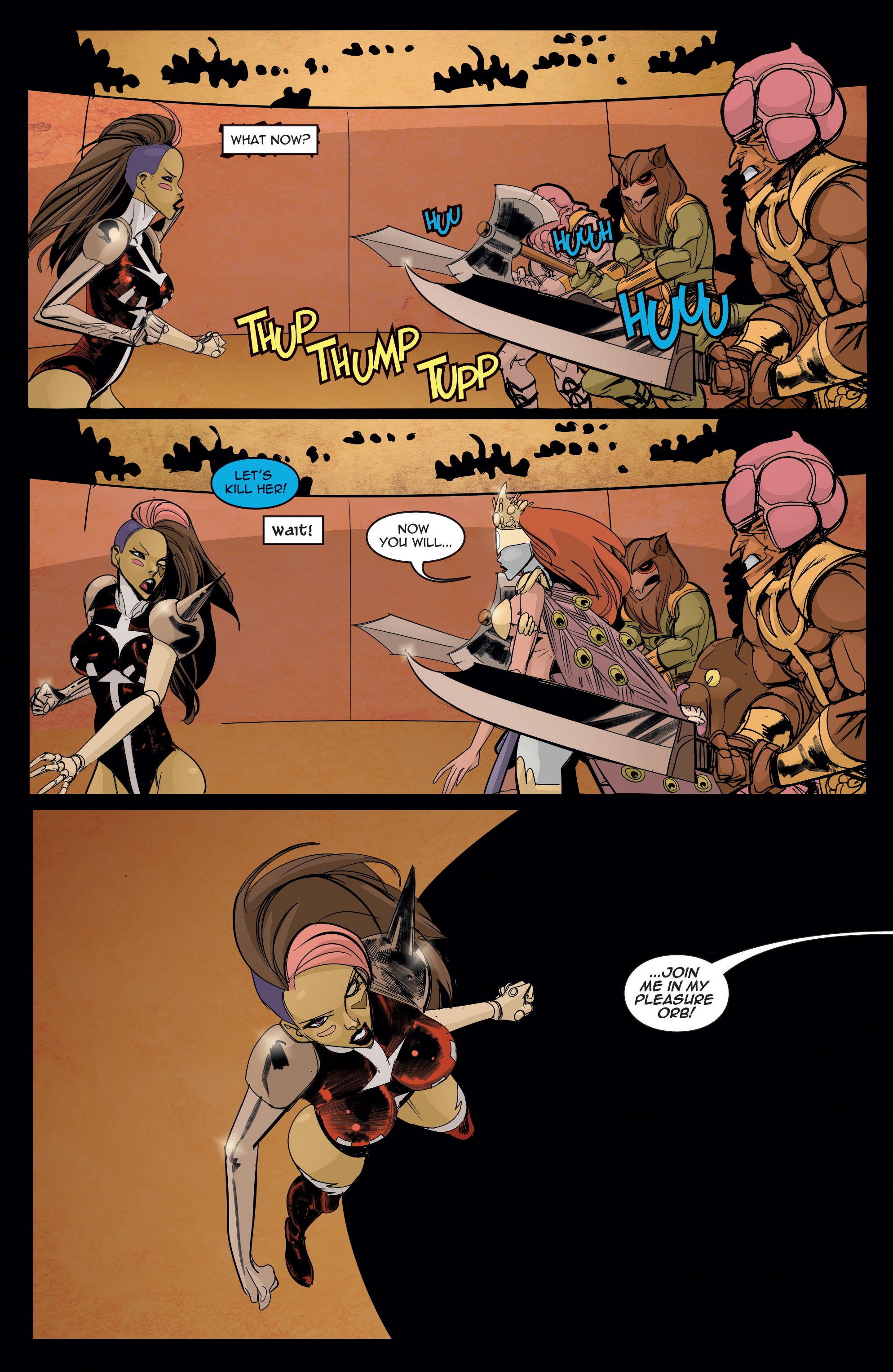 <{ $series->title }} issue 3 - Page 5