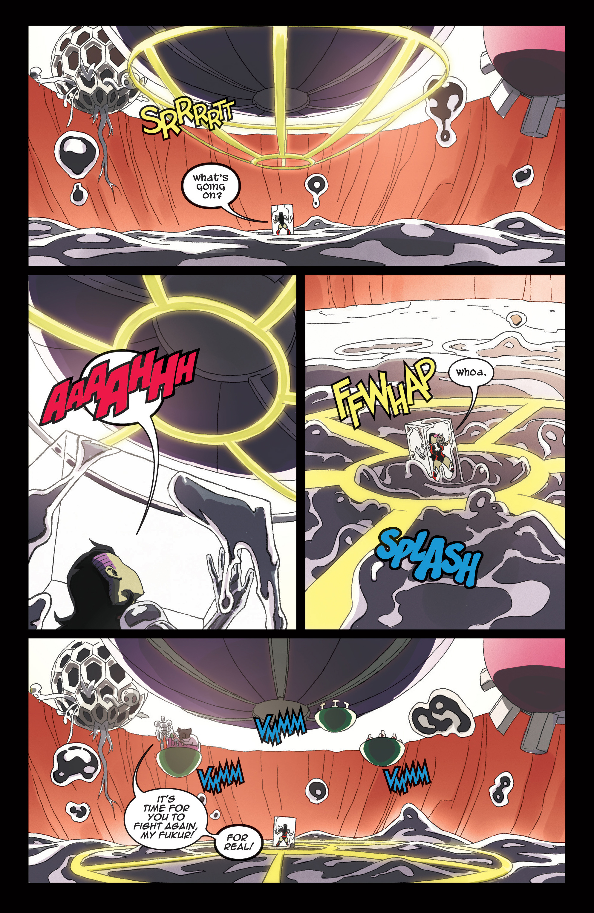 Danger Doll Squad: Galactic Gladiators (2018-) issue 3 - Page 13