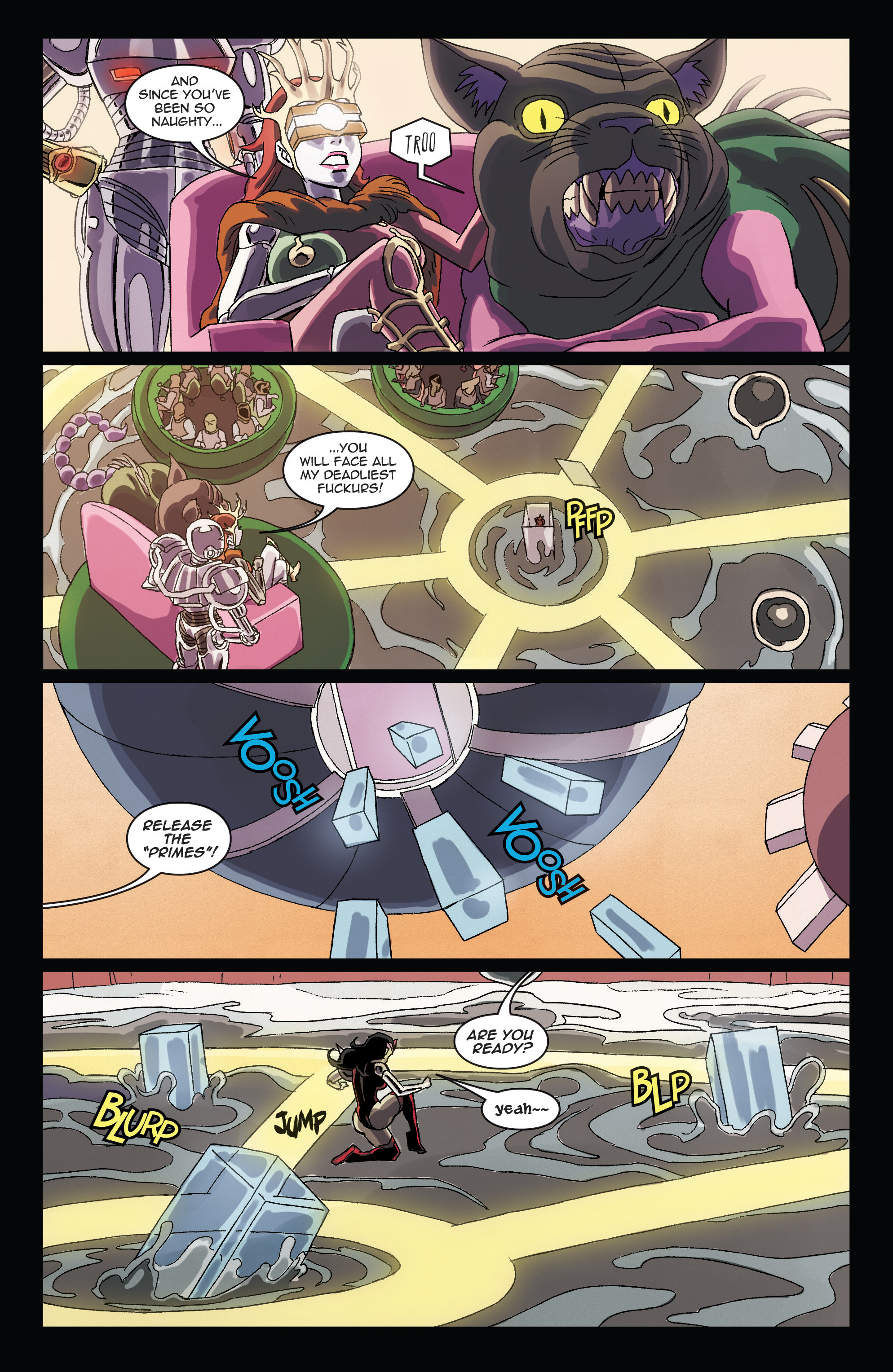 Danger Doll Squad: Galactic Gladiators (2018-) issue 3 - Page 14