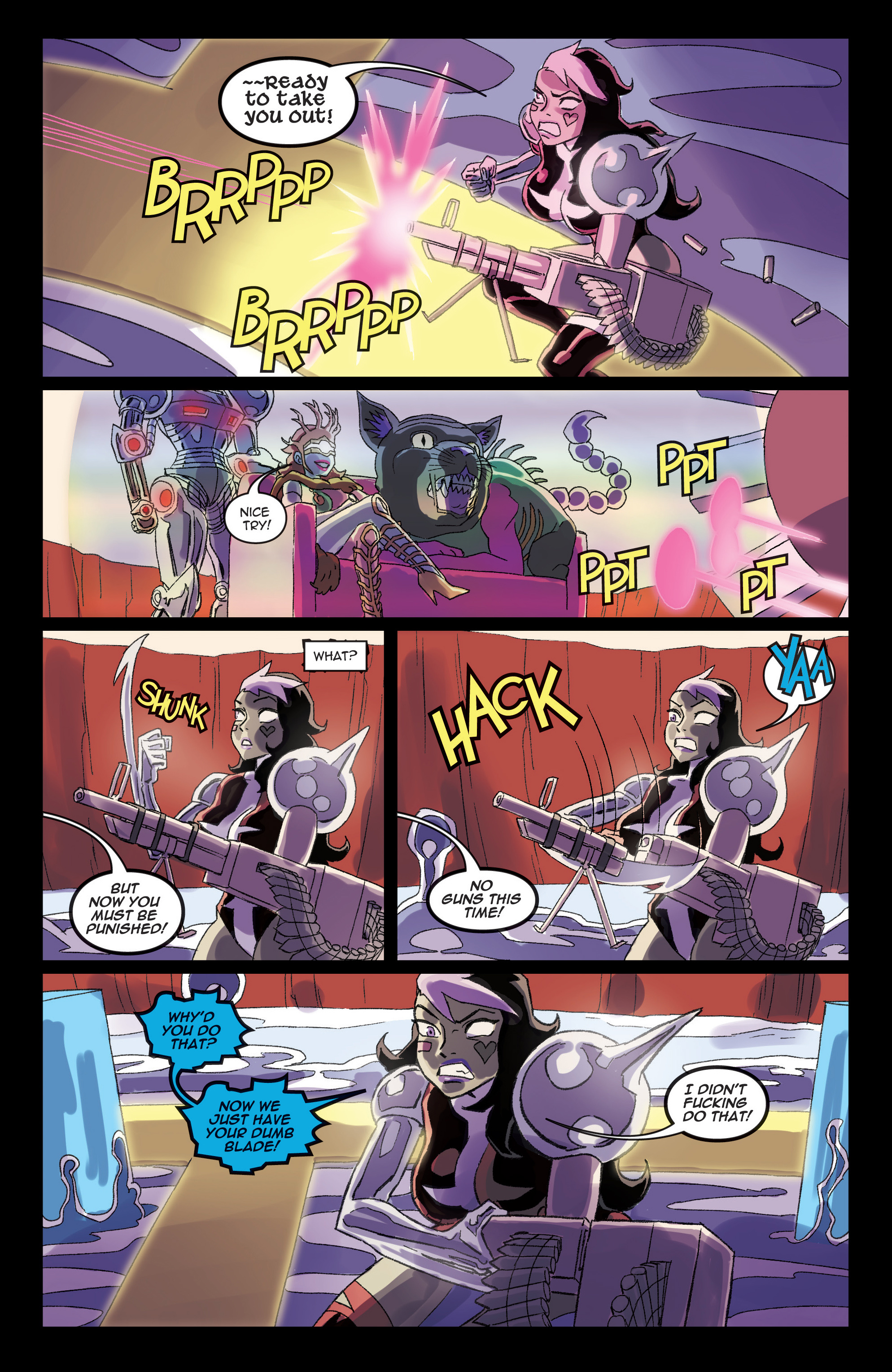 Danger Doll Squad: Galactic Gladiators (2018-) issue 3 - Page 15