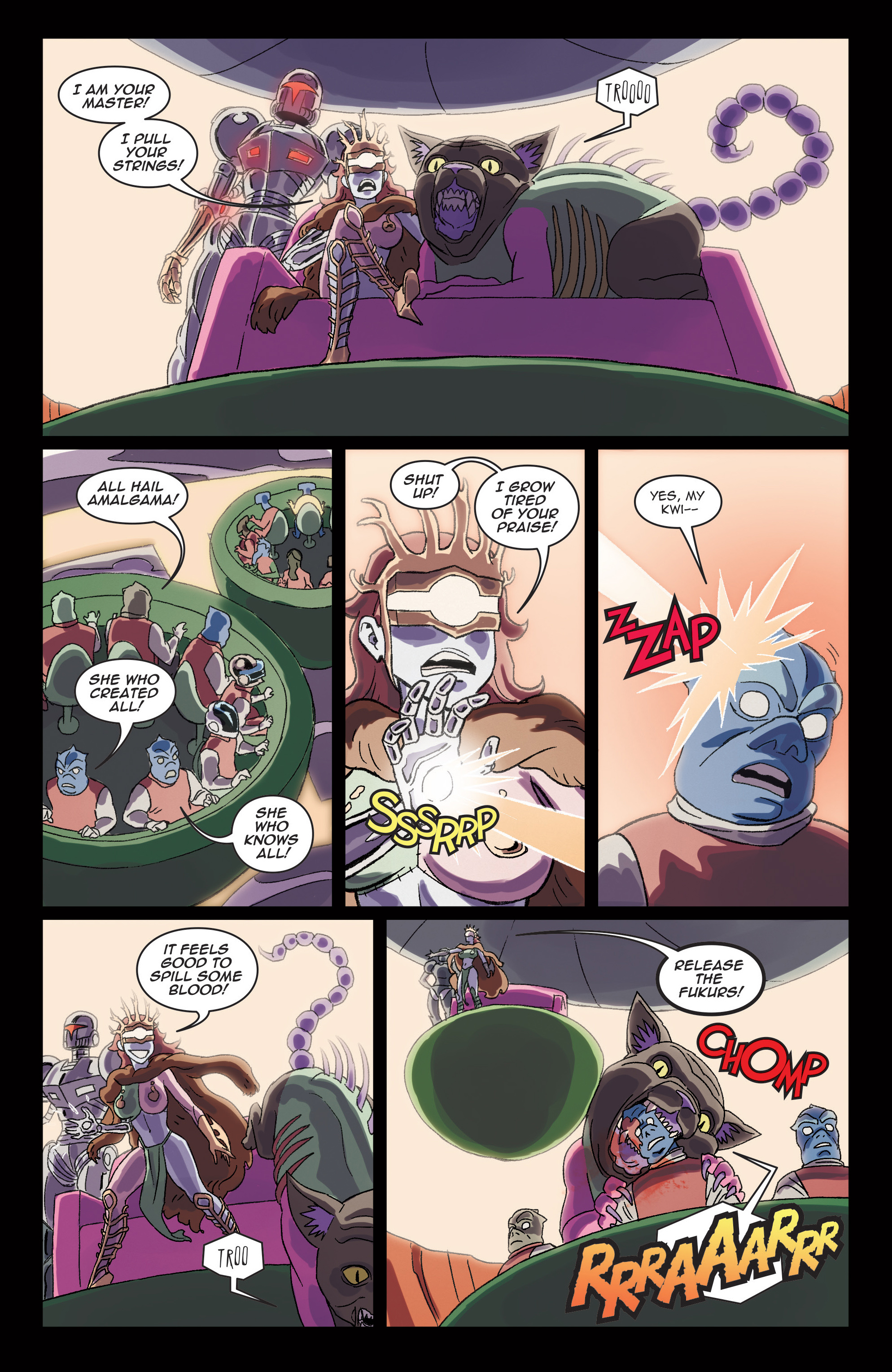 <{ $series->title }} issue 3 - Page 16