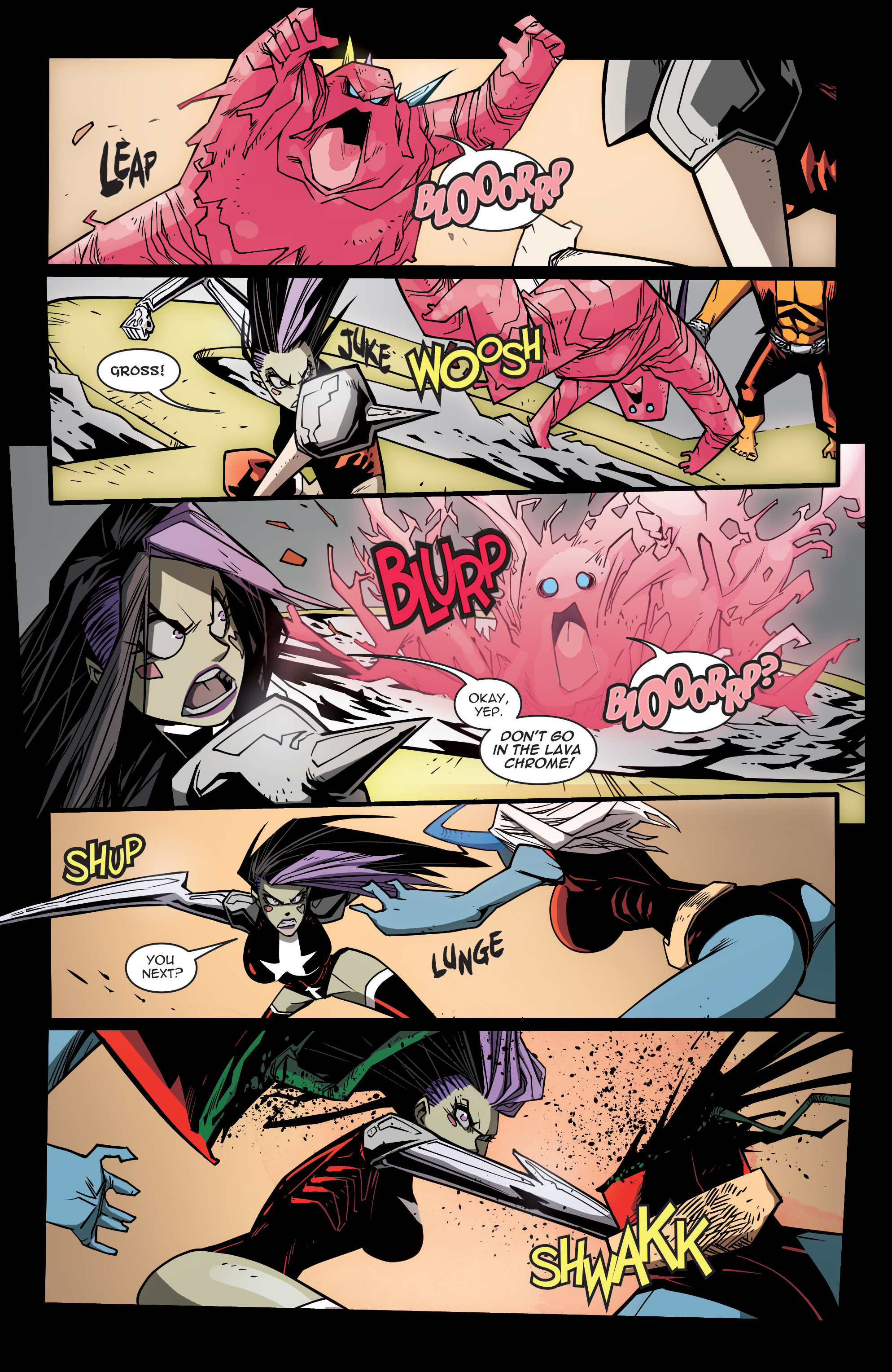 Danger Doll Squad: Galactic Gladiators (2018-) issue 3 - Page 18