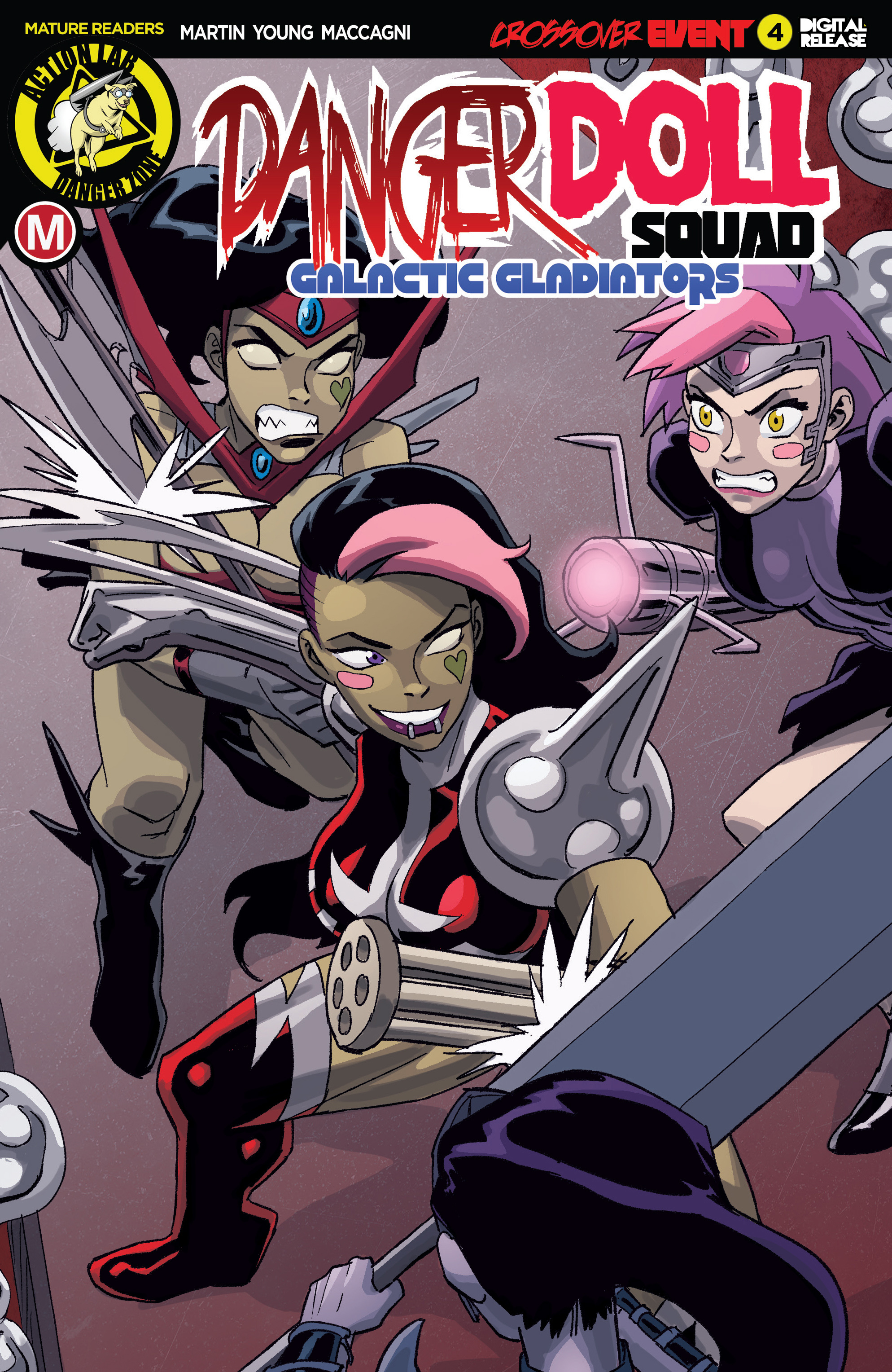 Danger Doll Squad: Galactic Gladiators (2018-): Chapter 4 - Page 1