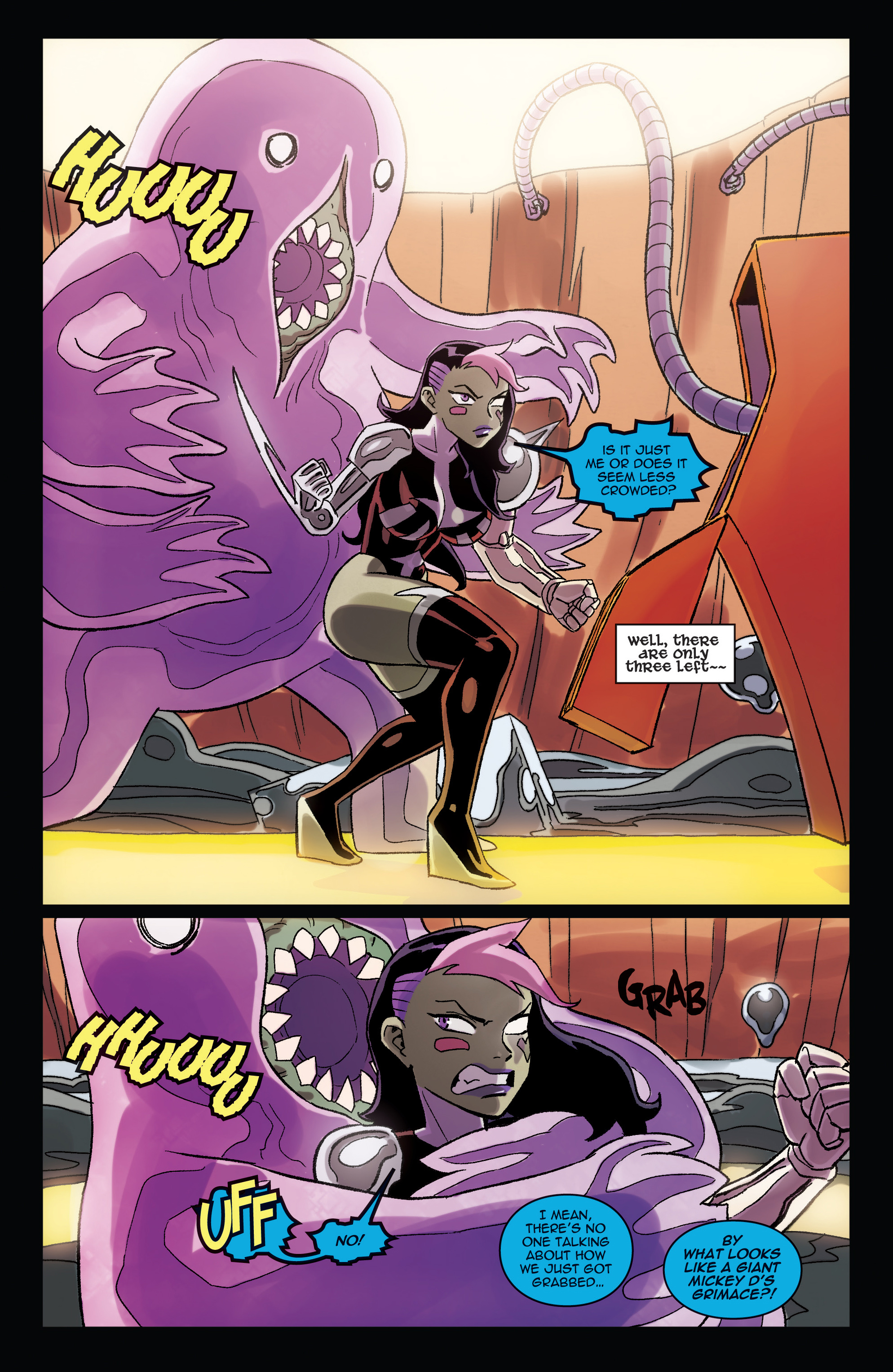 Danger Doll Squad: Galactic Gladiators (2018-) issue 4 - Page 4