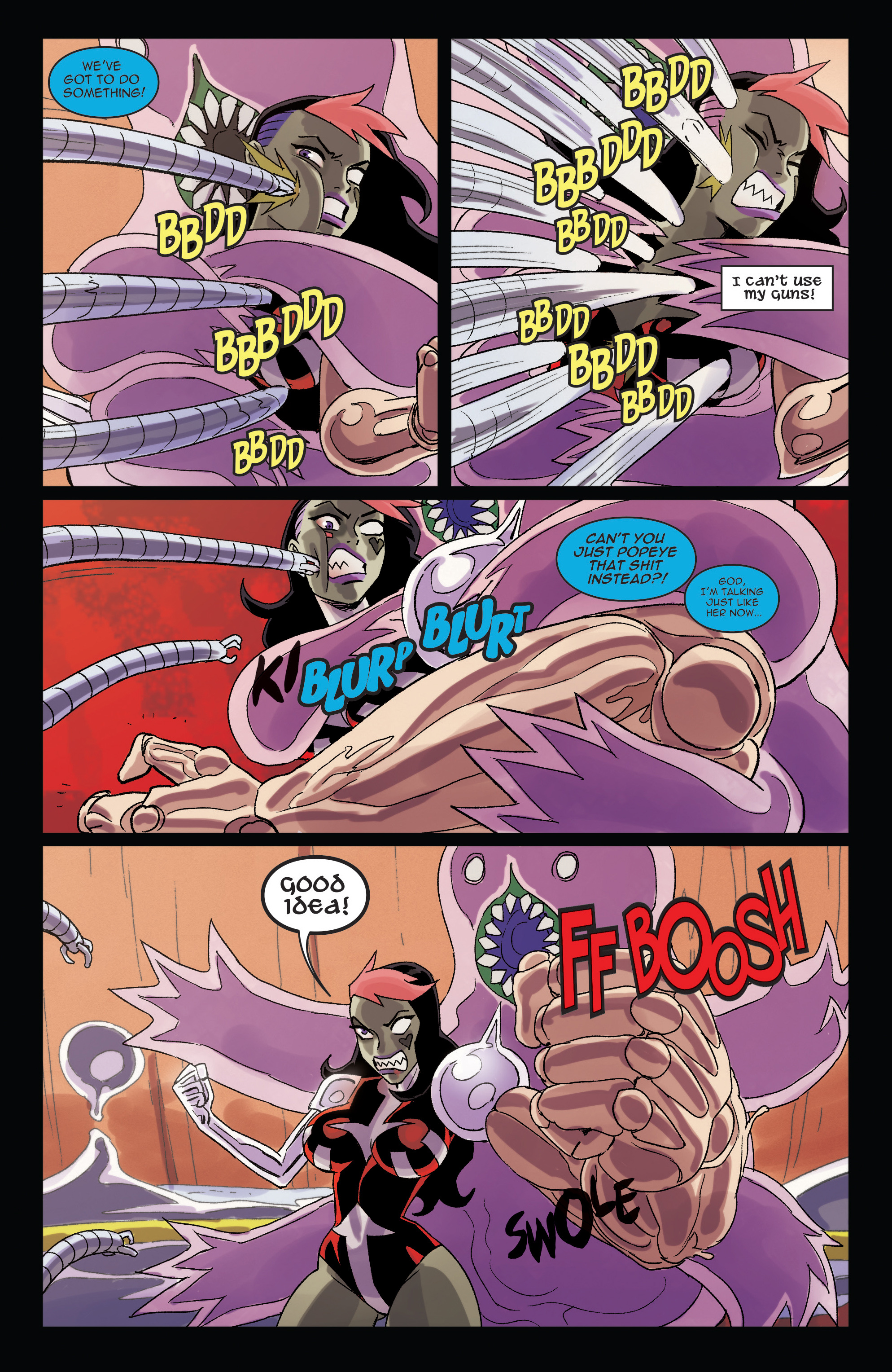 Danger Doll Squad: Galactic Gladiators (2018-) issue 4 - Page 10