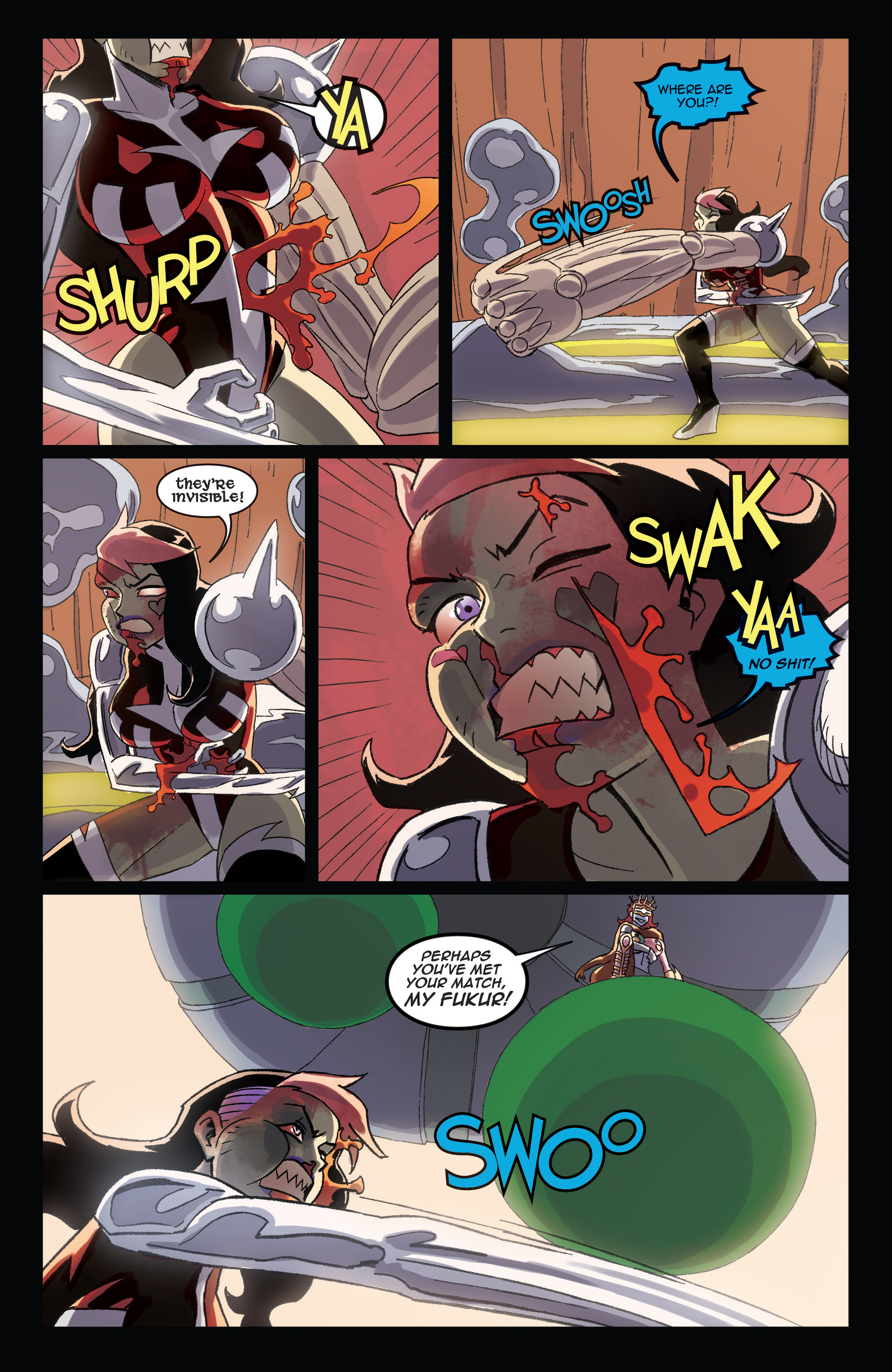 Danger Doll Squad: Galactic Gladiators (2018-) issue 4 - Page 14