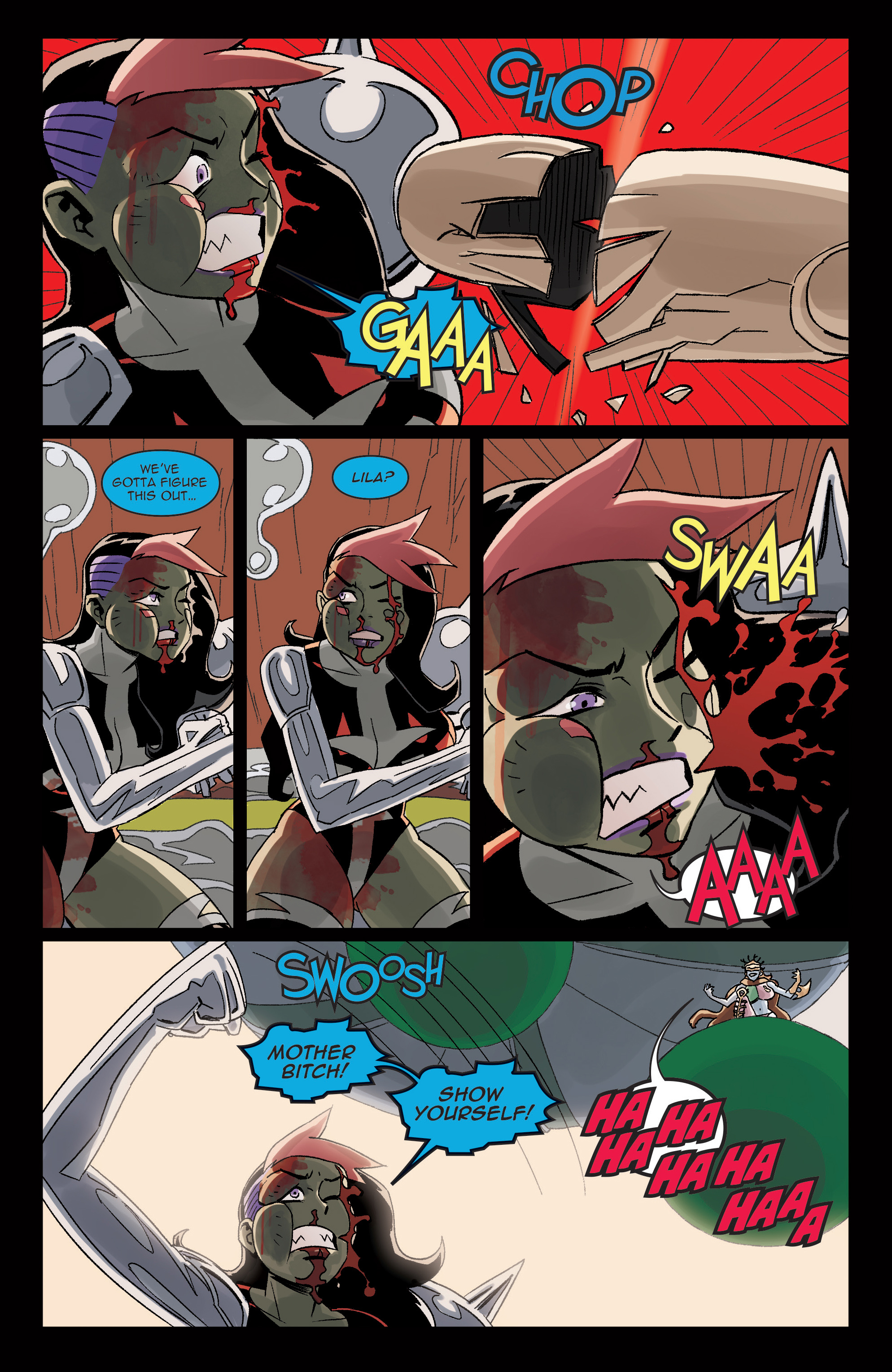 Danger Doll Squad: Galactic Gladiators (2018-) issue 4 - Page 17