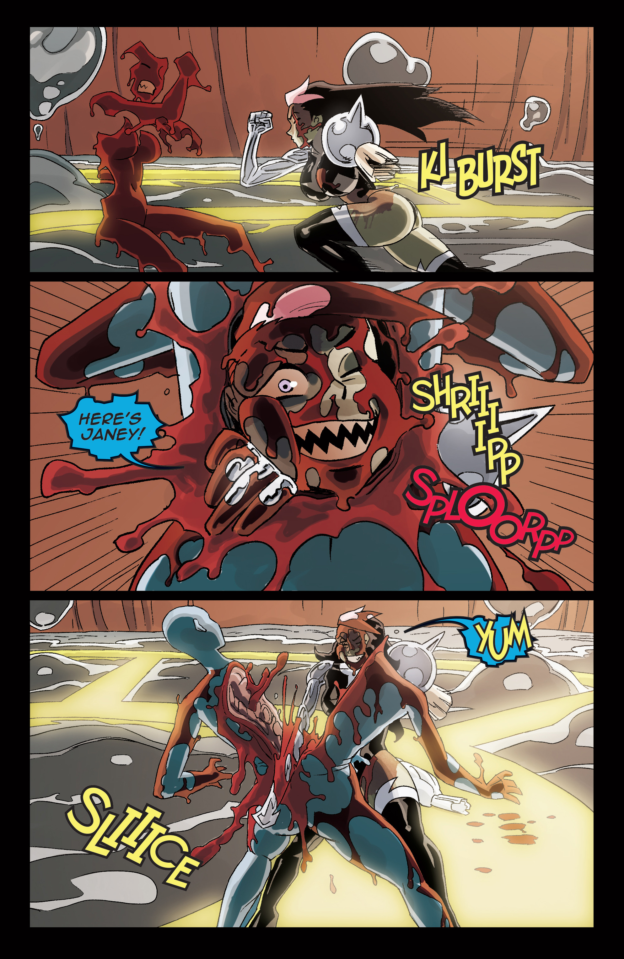 Danger Doll Squad: Galactic Gladiators (2018-) issue 4 - Page 19