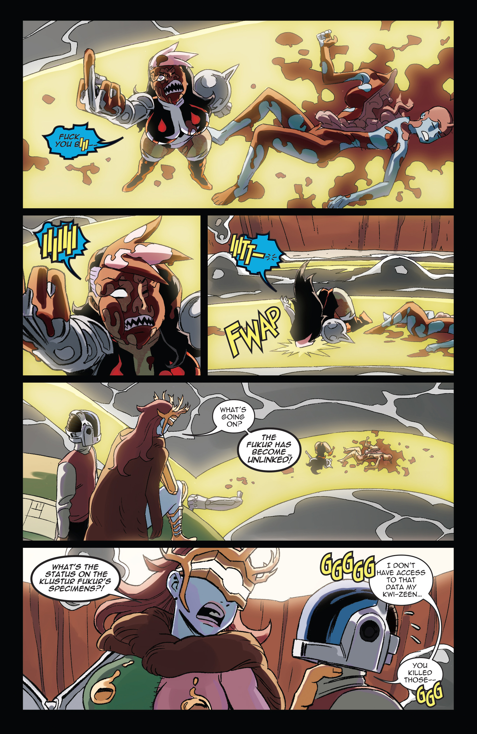 Danger Doll Squad: Galactic Gladiators (2018-) issue 4 - Page 20