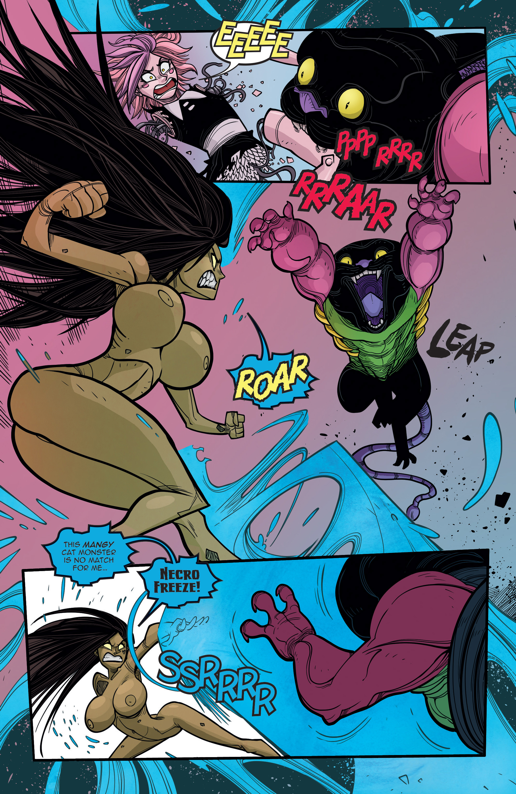 Danger Doll Squad: Galactic Gladiators (2018-) issue 4 - Page 22