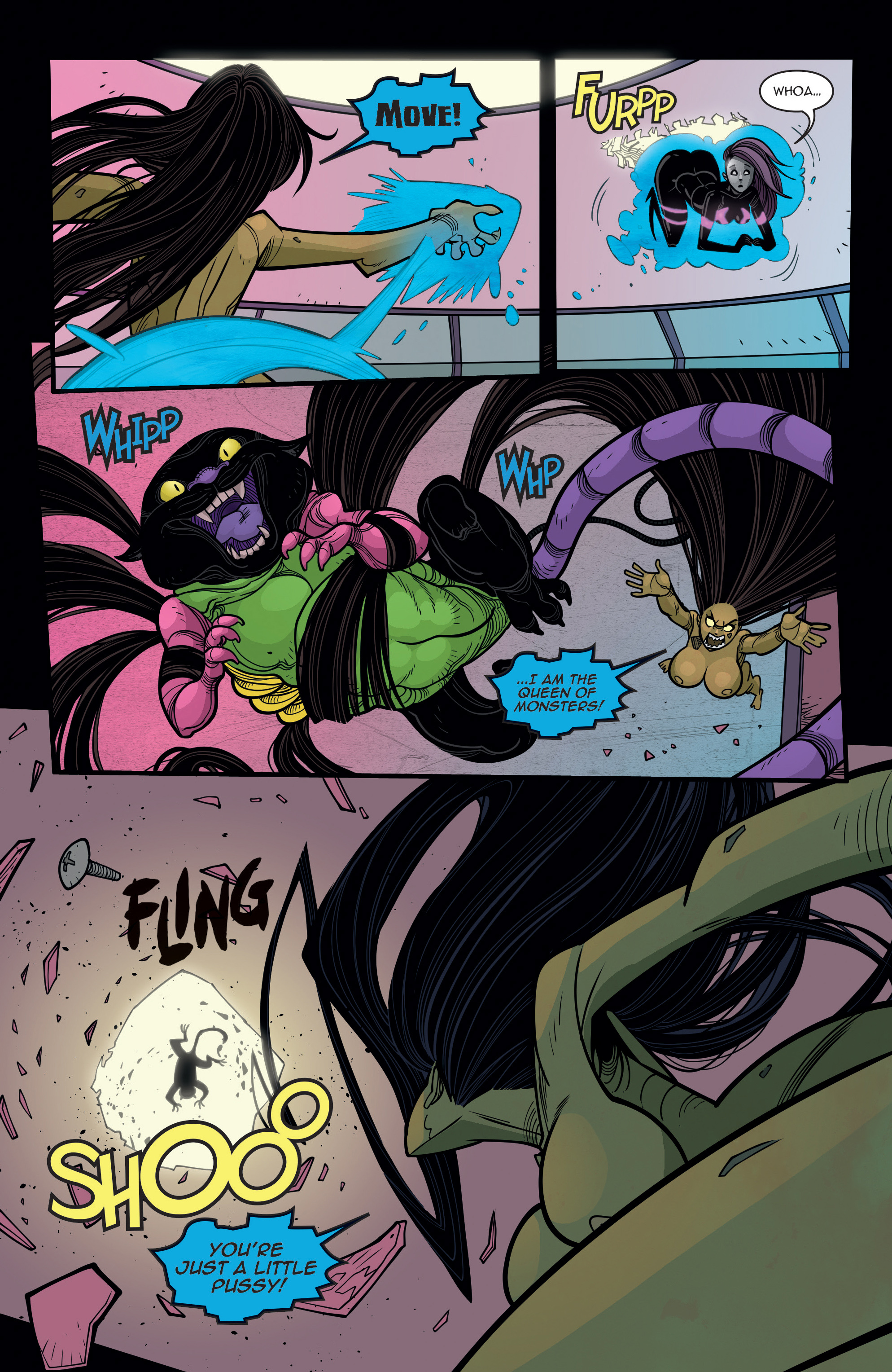 Danger Doll Squad: Galactic Gladiators (2018-) issue 4 - Page 23