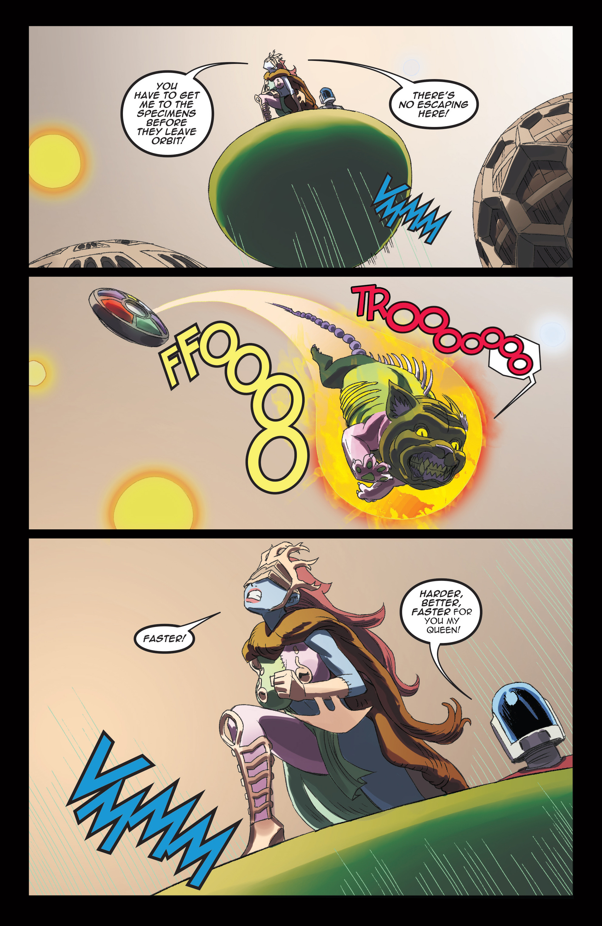 Danger Doll Squad: Galactic Gladiators (2018-) issue 4 - Page 24