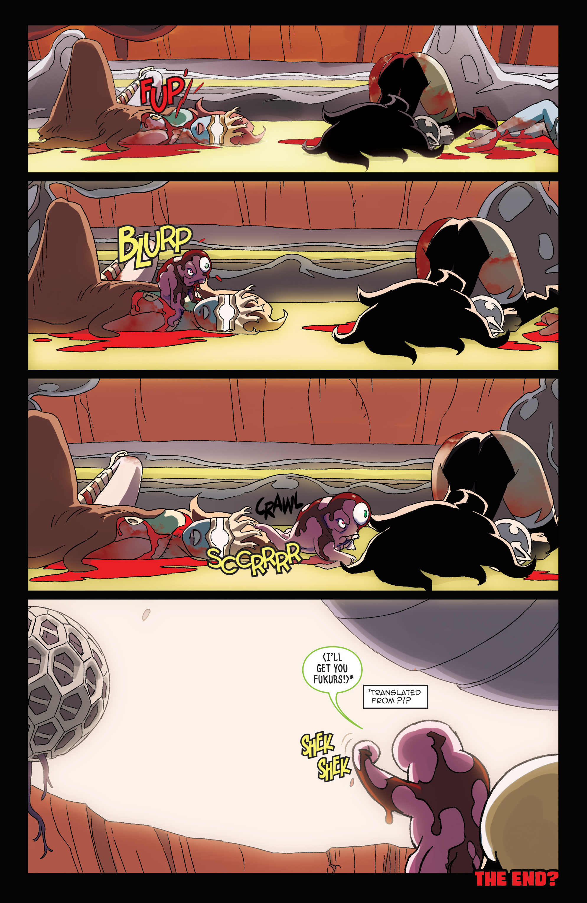 Danger Doll Squad: Galactic Gladiators (2018-) issue 4 - Page 28