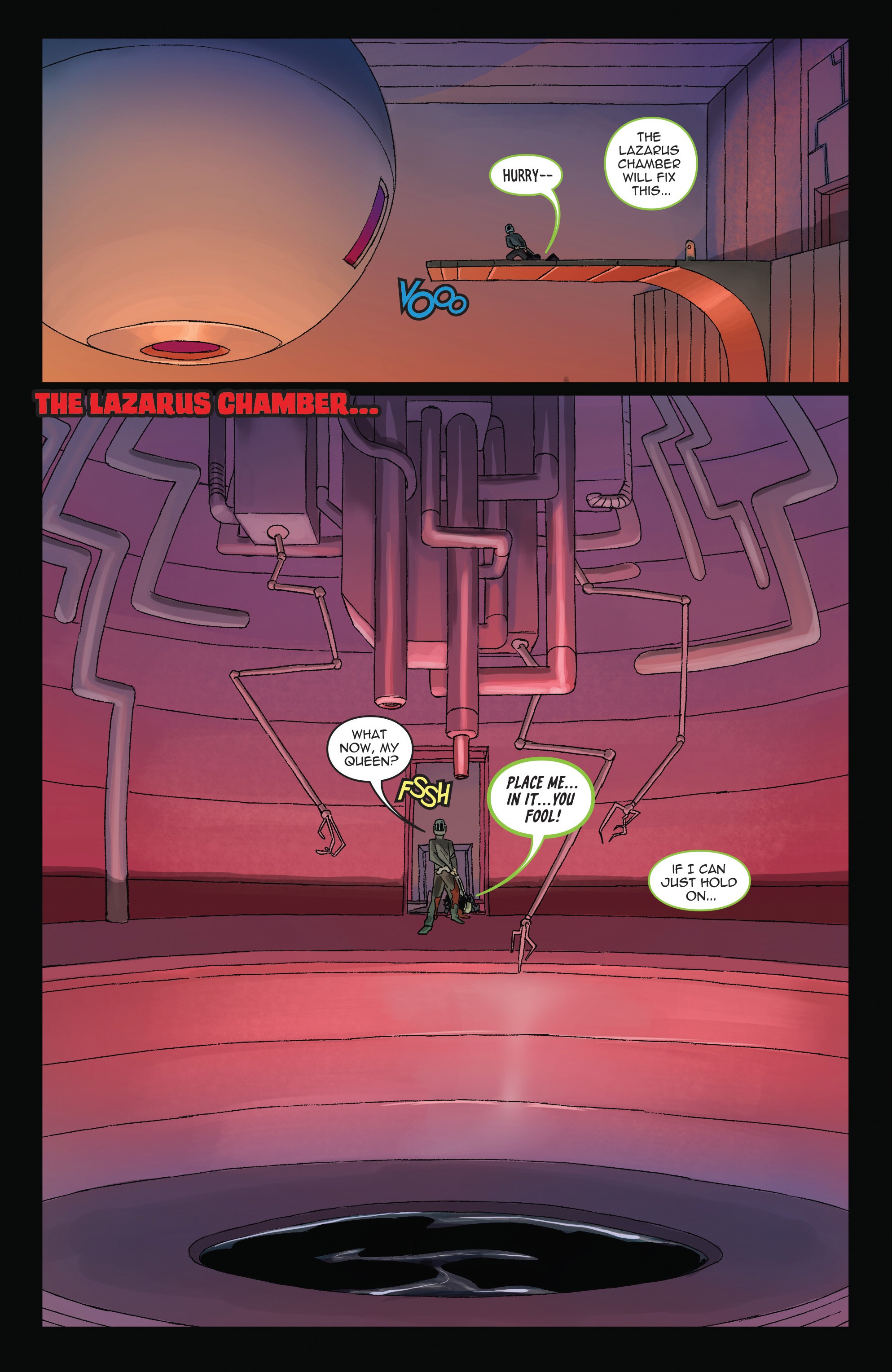 Danger Doll Squad Presents: Amalgama Lives! (2019-) issue 1 - Page 6