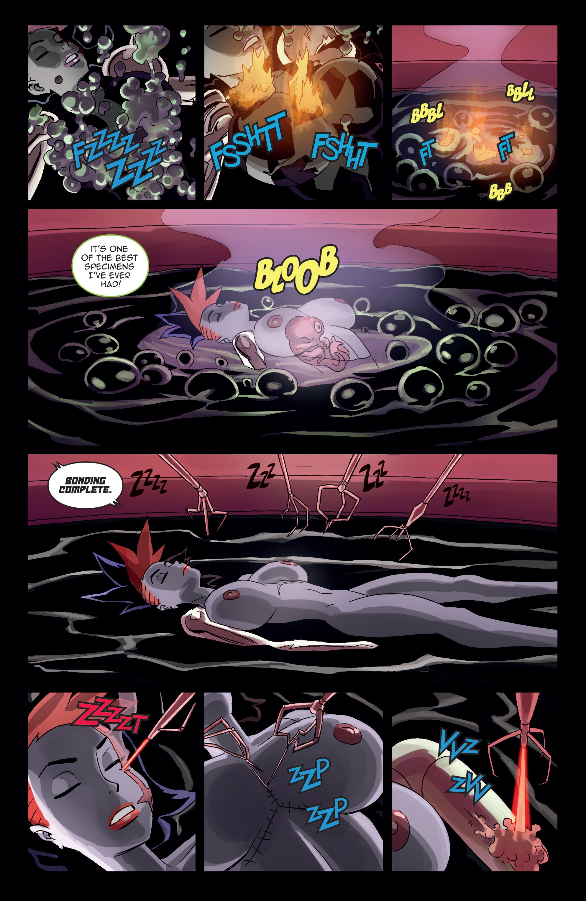 Danger Doll Squad Presents: Amalgama Lives! (2019-) issue 1 - Page 8