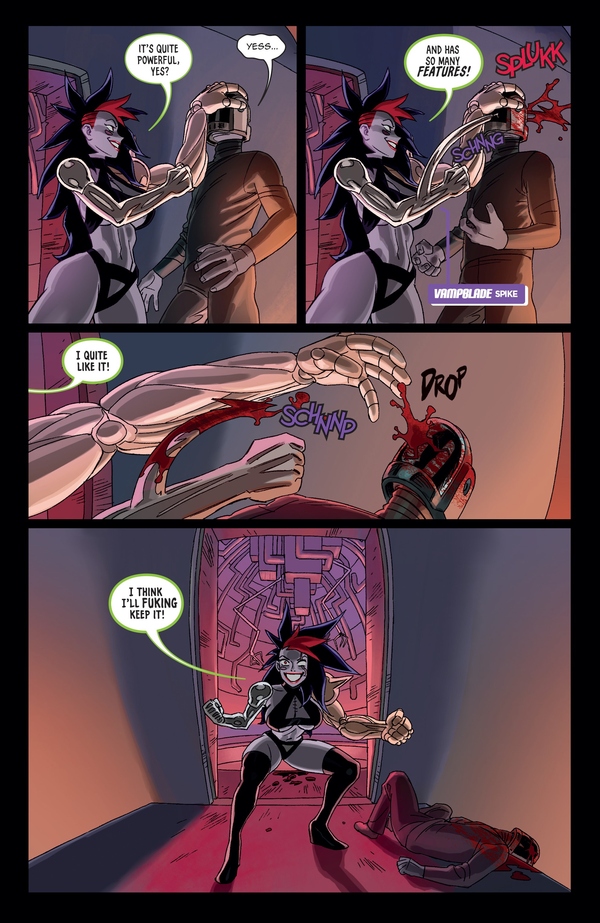 Danger Doll Squad Presents: Amalgama Lives! (2019-) issue 1 - Page 11