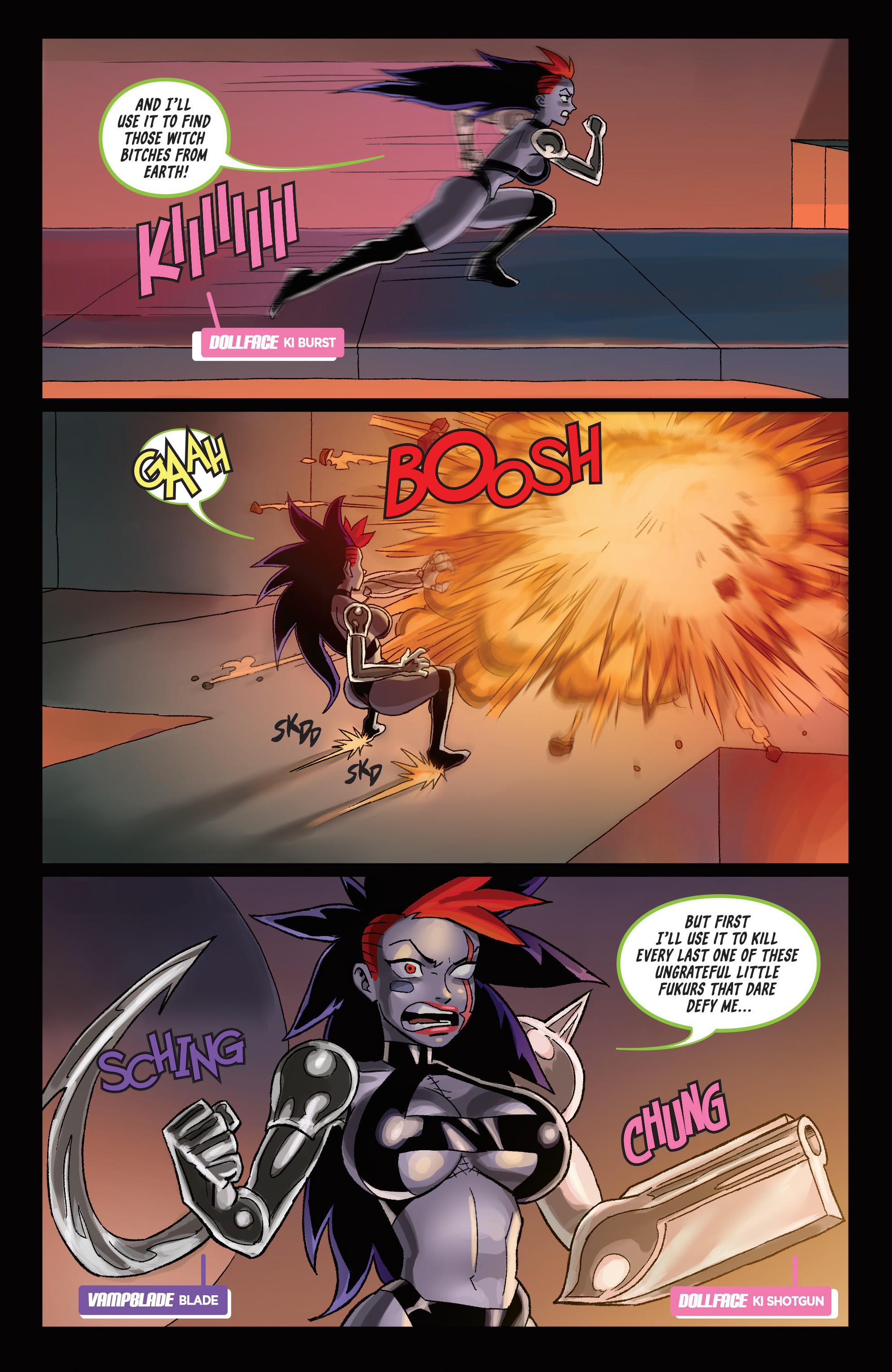 Danger Doll Squad Presents: Amalgama Lives! (2019-) issue 1 - Page 12