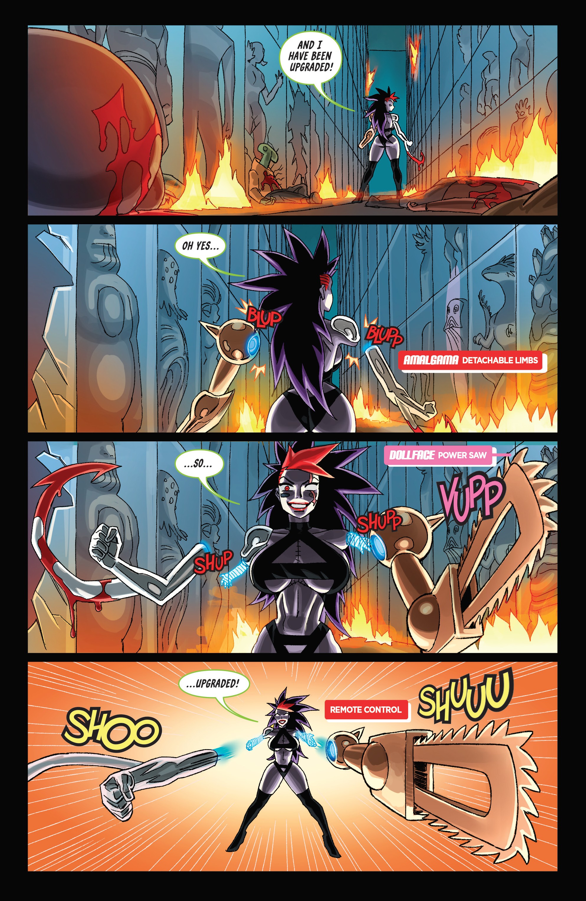 Danger Doll Squad Presents: Amalgama Lives! (2019-) issue 1 - Page 14