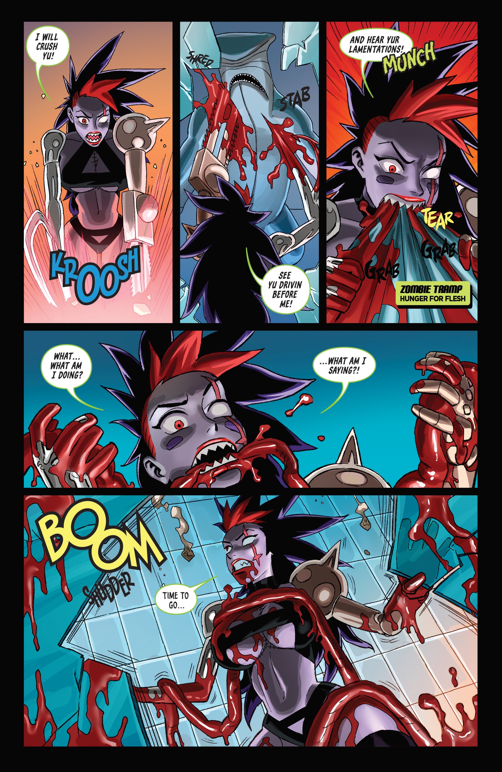 Danger Doll Squad Presents: Amalgama Lives! (2019-) issue 1 - Page 17