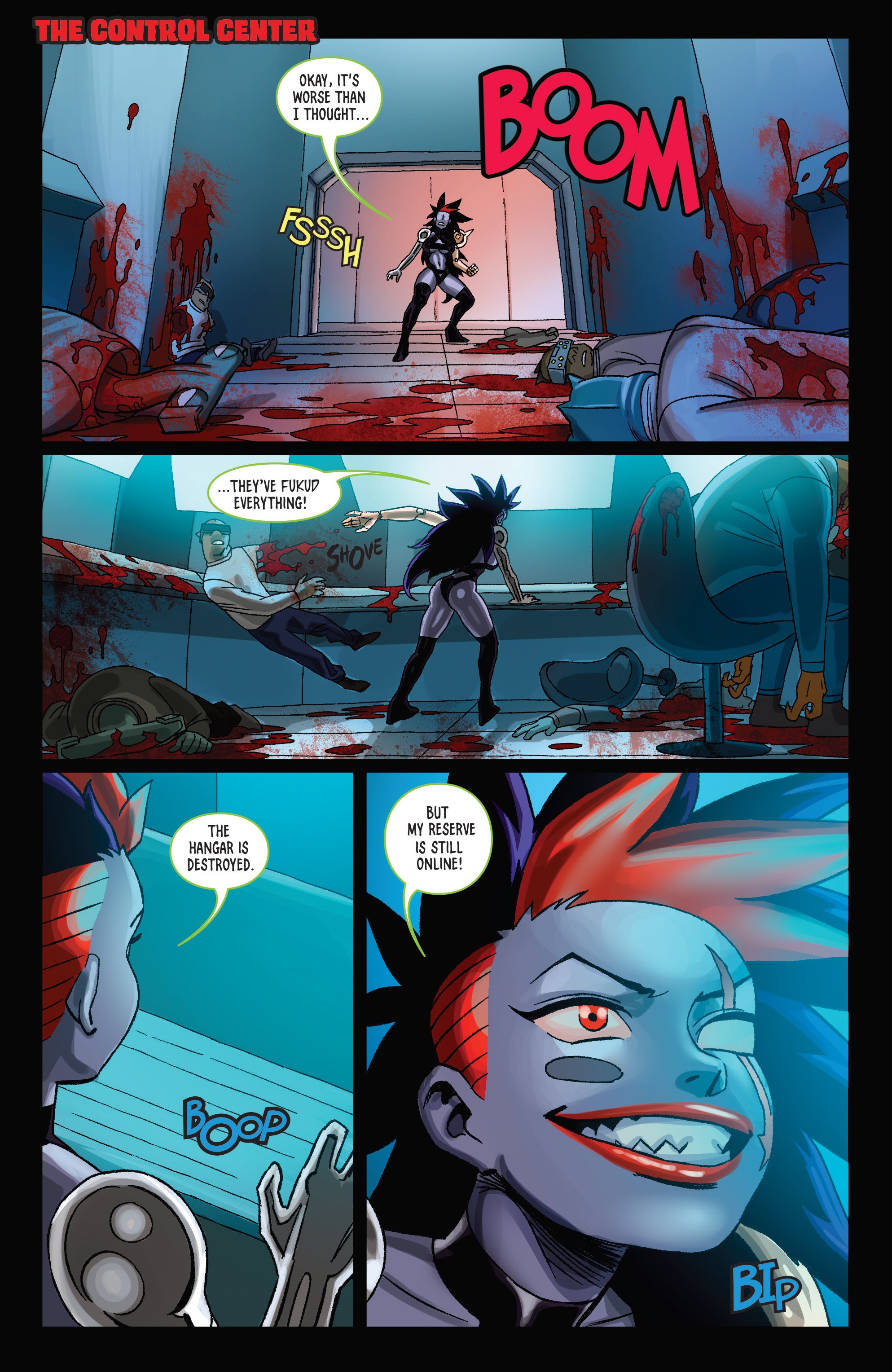 Danger Doll Squad Presents: Amalgama Lives! (2019-) issue 1 - Page 18