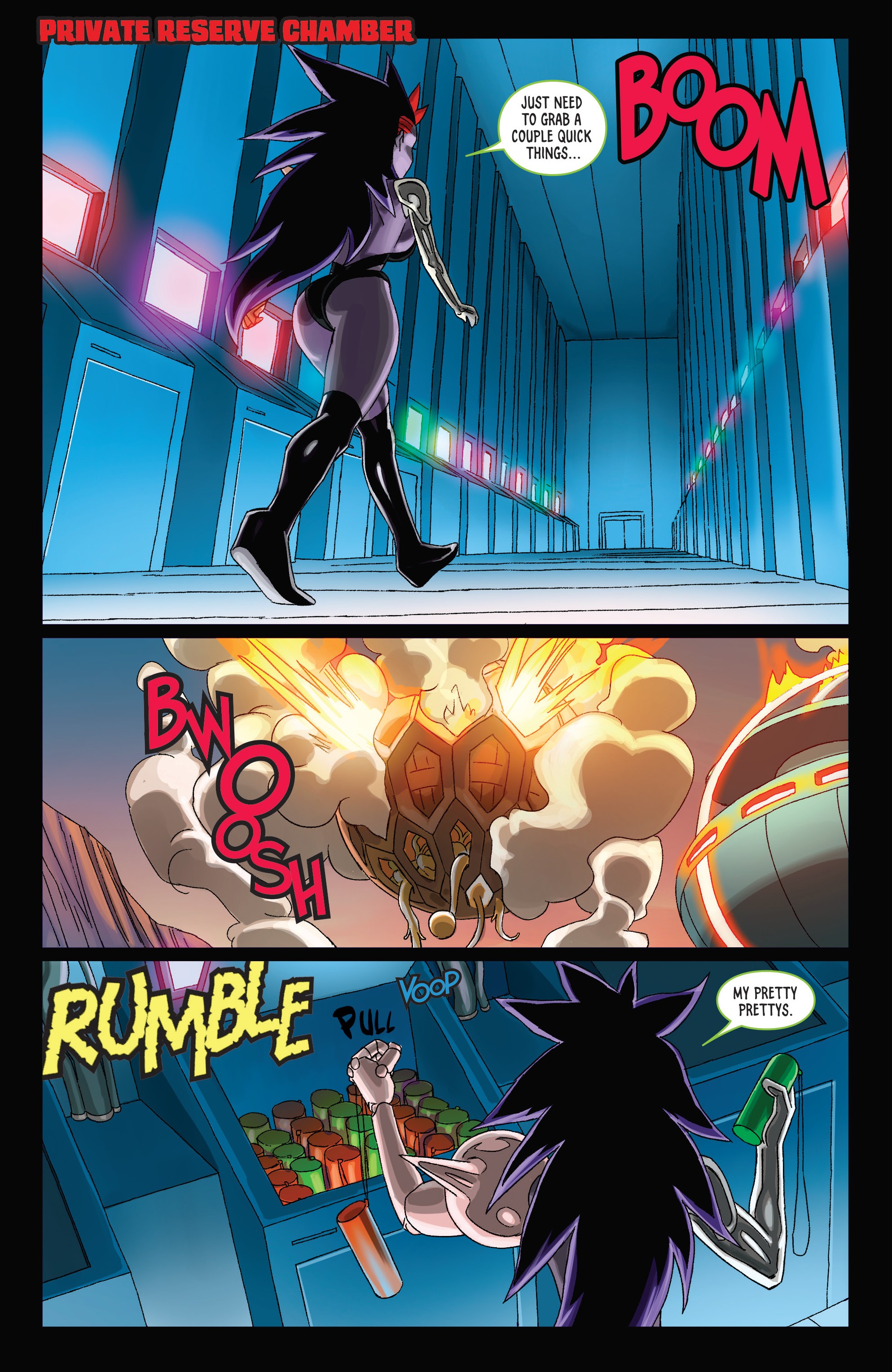 Danger Doll Squad Presents: Amalgama Lives! (2019-) issue 1 - Page 19