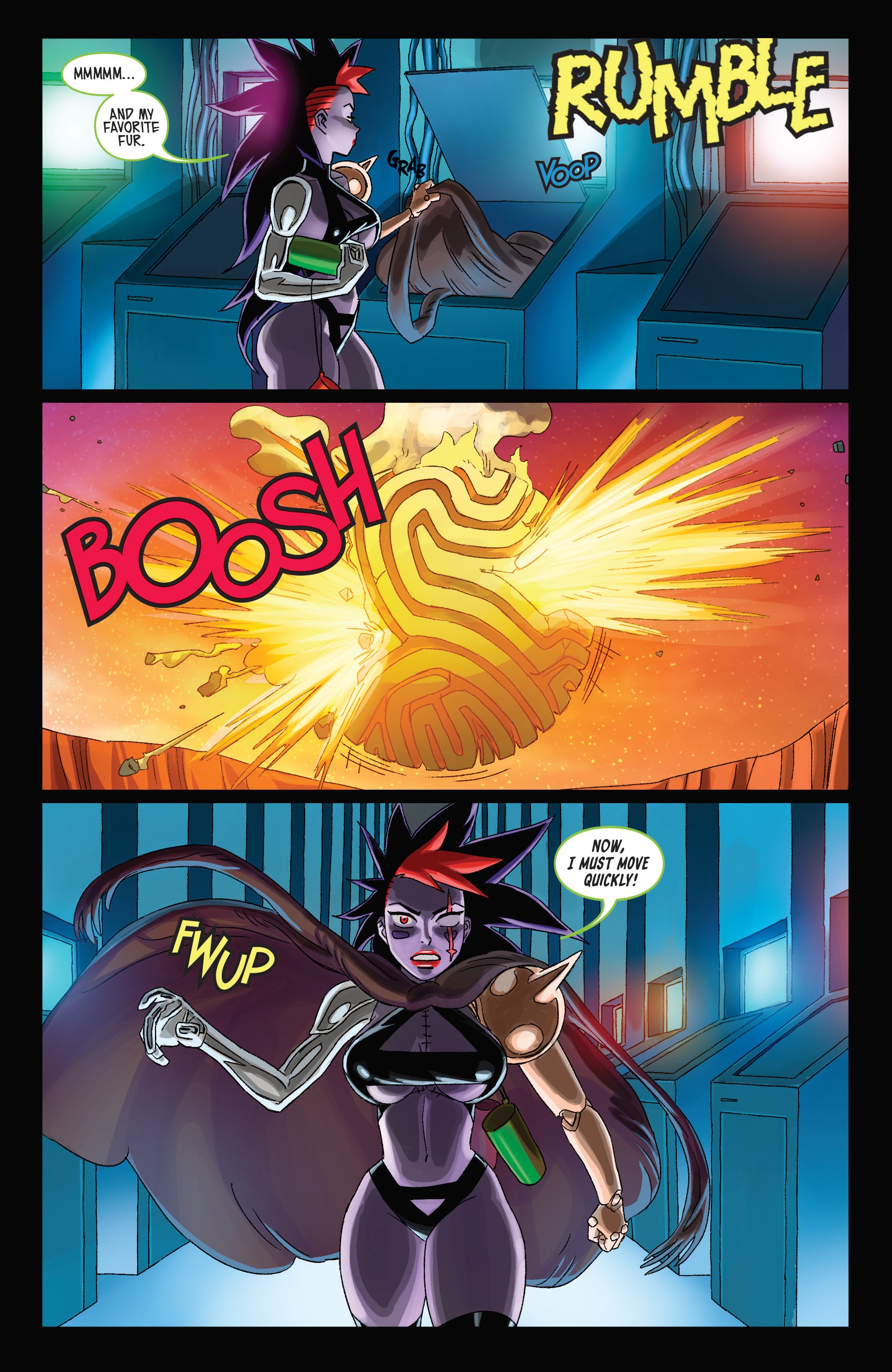 Danger Doll Squad Presents: Amalgama Lives! (2019-) issue 1 - Page 20