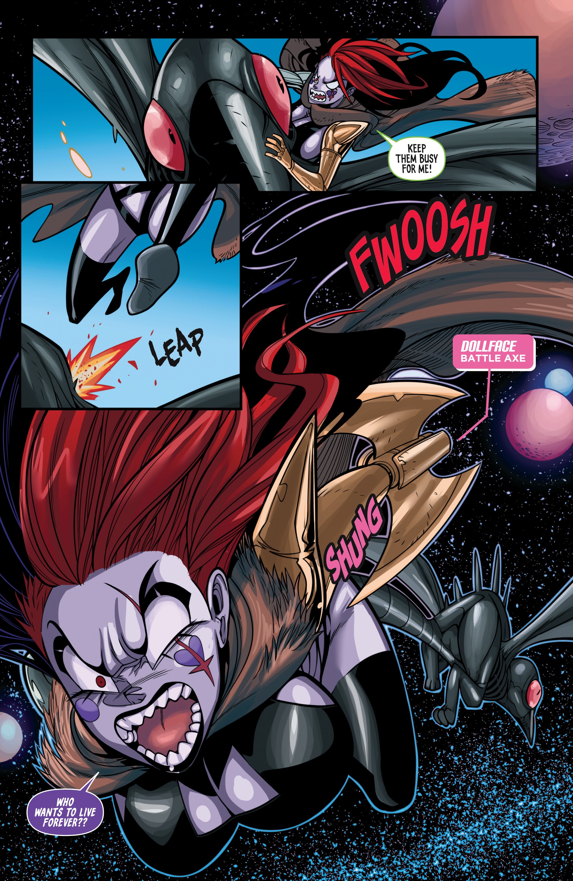 Danger Doll Squad Presents: Amalgama Lives! (2019-) issue 2 - Page 7