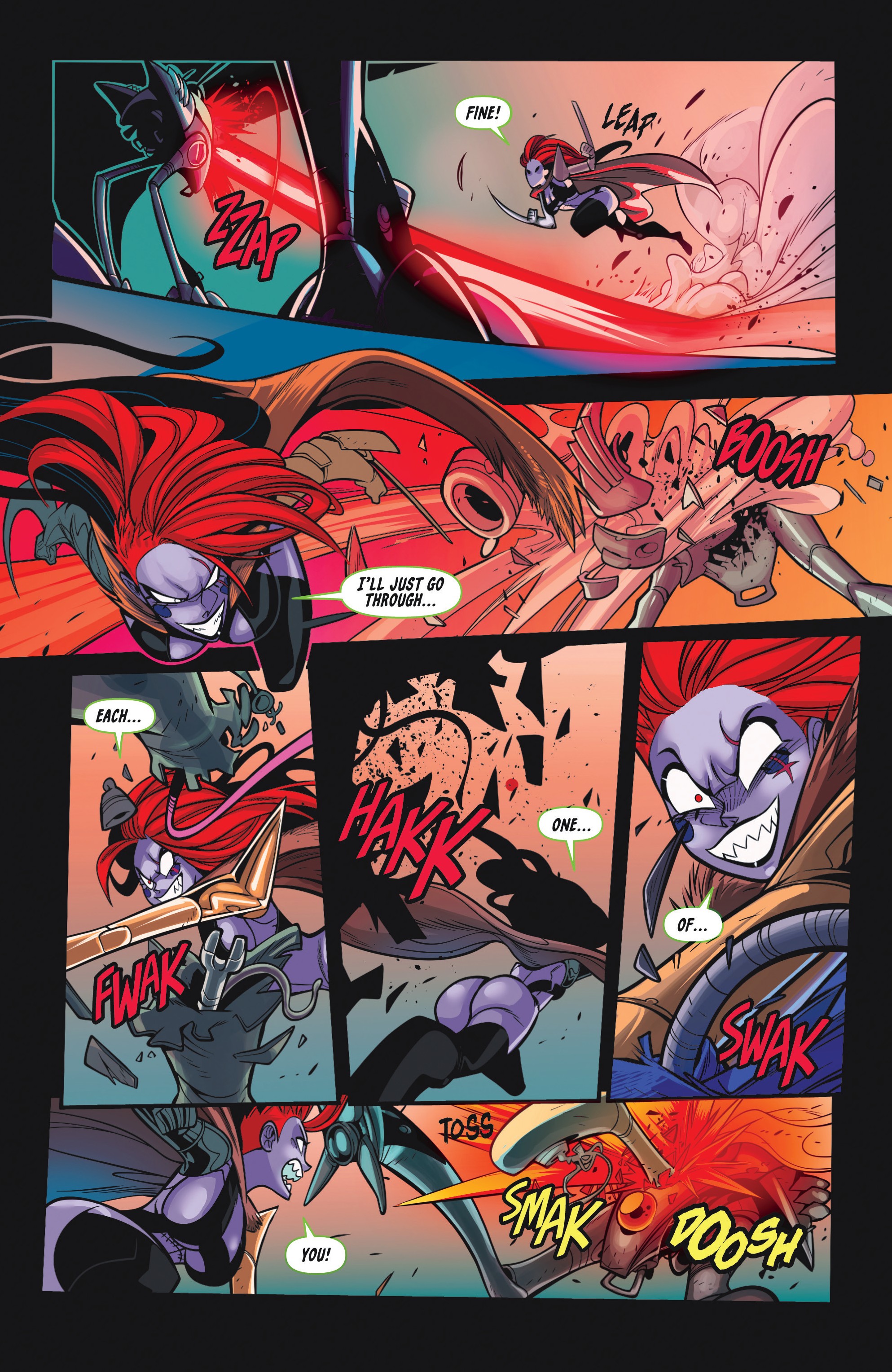 Danger Doll Squad Presents: Amalgama Lives! (2019-) issue 2 - Page 10