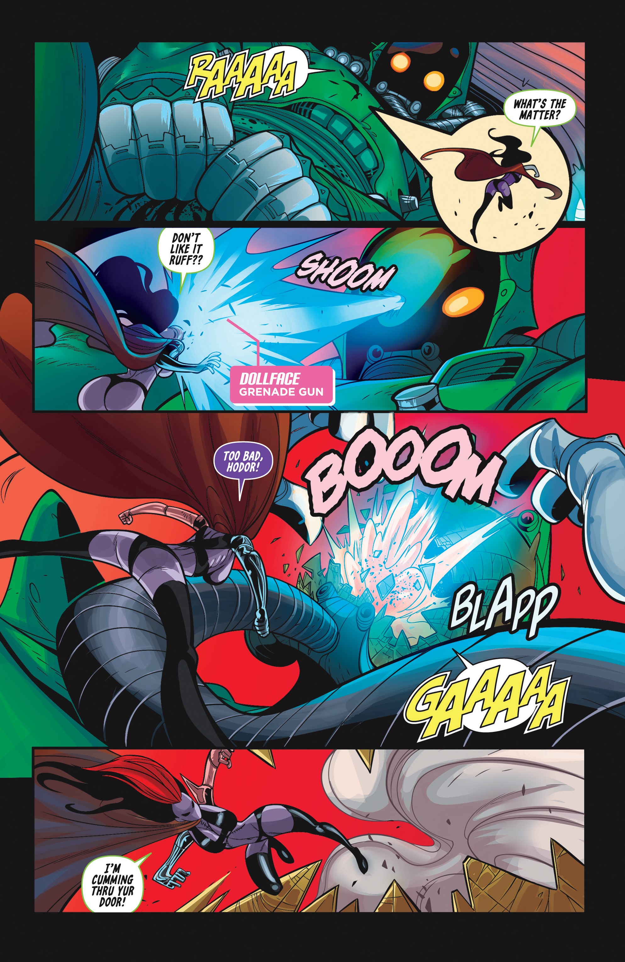 Danger Doll Squad Presents: Amalgama Lives! (2019-) issue 2 - Page 14